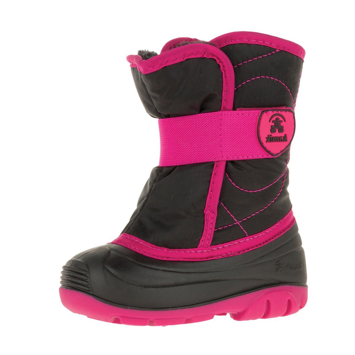 Winterstiefel Fußspitze Snowbug3 Unisex Verstärkte Kinder rot Kamik