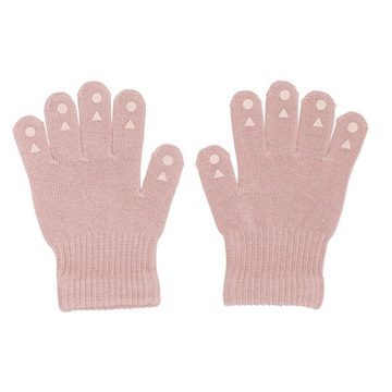 GoBabyGo Strickhandschuhe Rutschfeste Fingerhandschuhe für Babys und Kleinkinder (Dusty Rose) - ABS Noppen machen das Halten von Dingen einfacher. Für Mädchen und Jungs