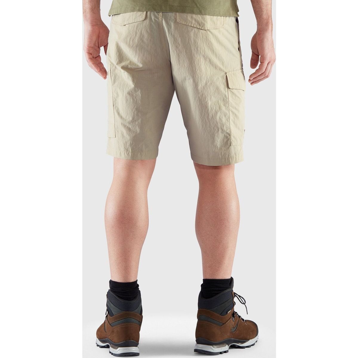 Fjällräven Shorts Travellers MT Shorts M Komfortable, umweltfreundliche Herrenshorts aus MT Eco mit