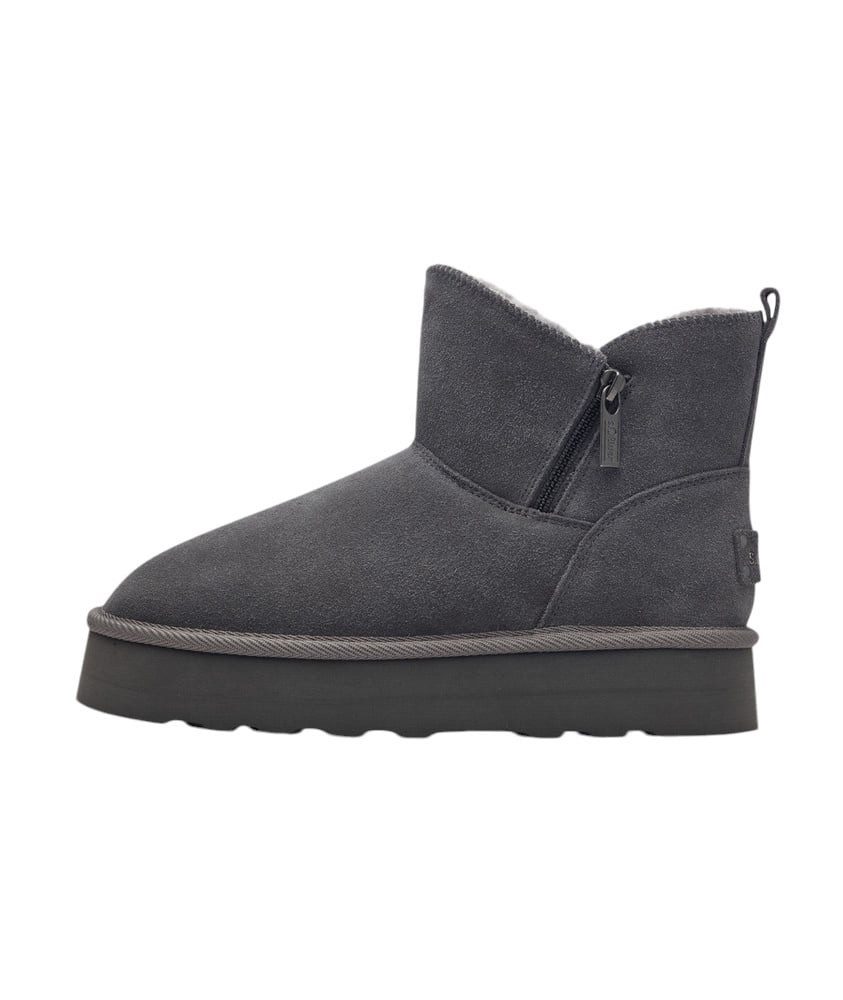 s.Oliver 5-26447-43-216 - mit Innenfutter - graphitegrau Damen Winterstiefel