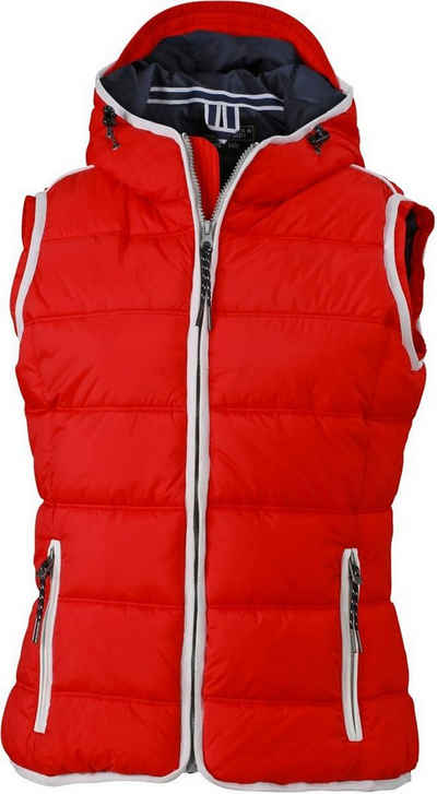 James & Nicholson Steppweste James & Nicholson JN 1075 Damen Bodywarmer "Maritim"