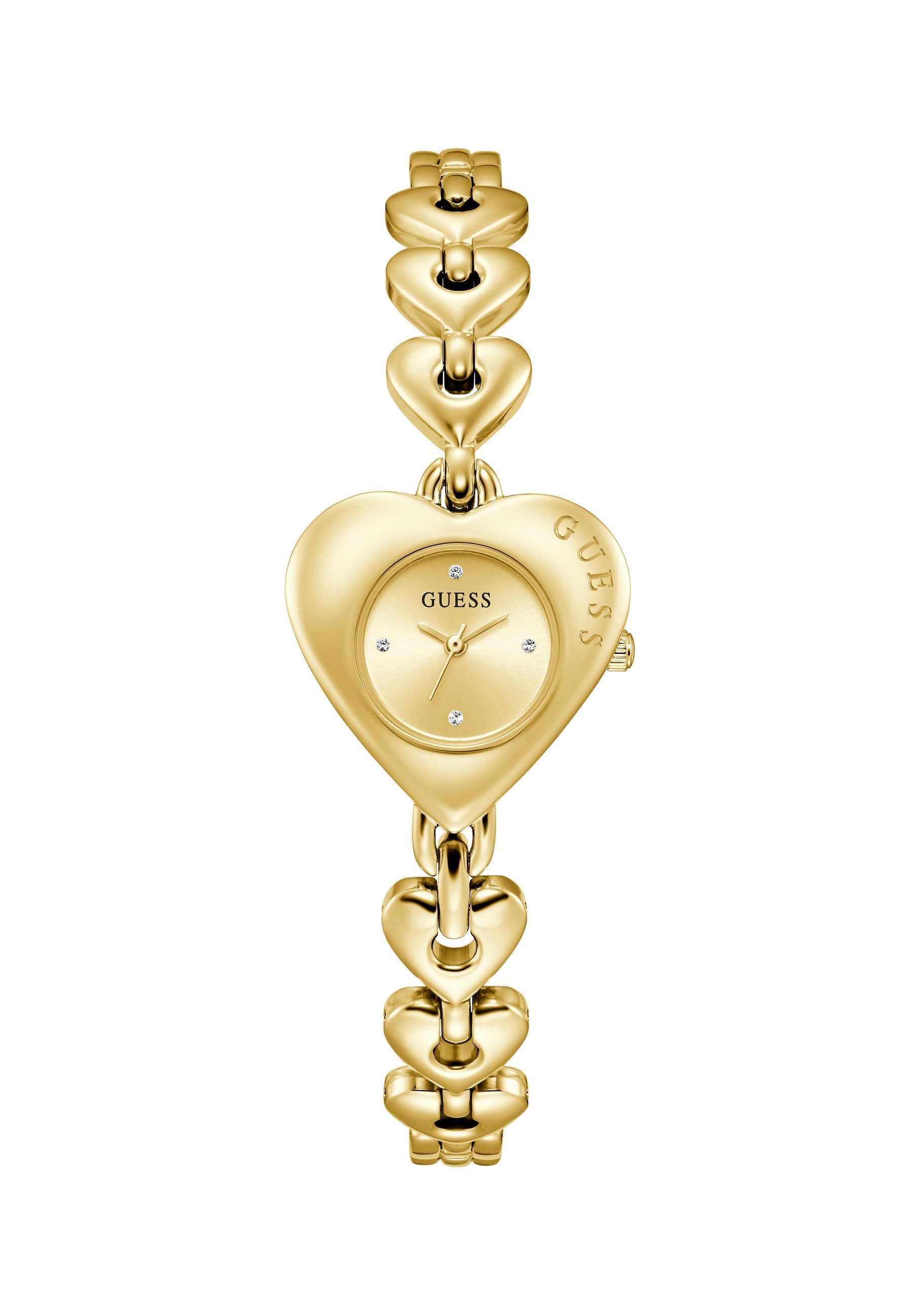 Guess Quarzuhr VALERIE, (1-tlg., Not a set – not applicable to this product), Quartz Analog