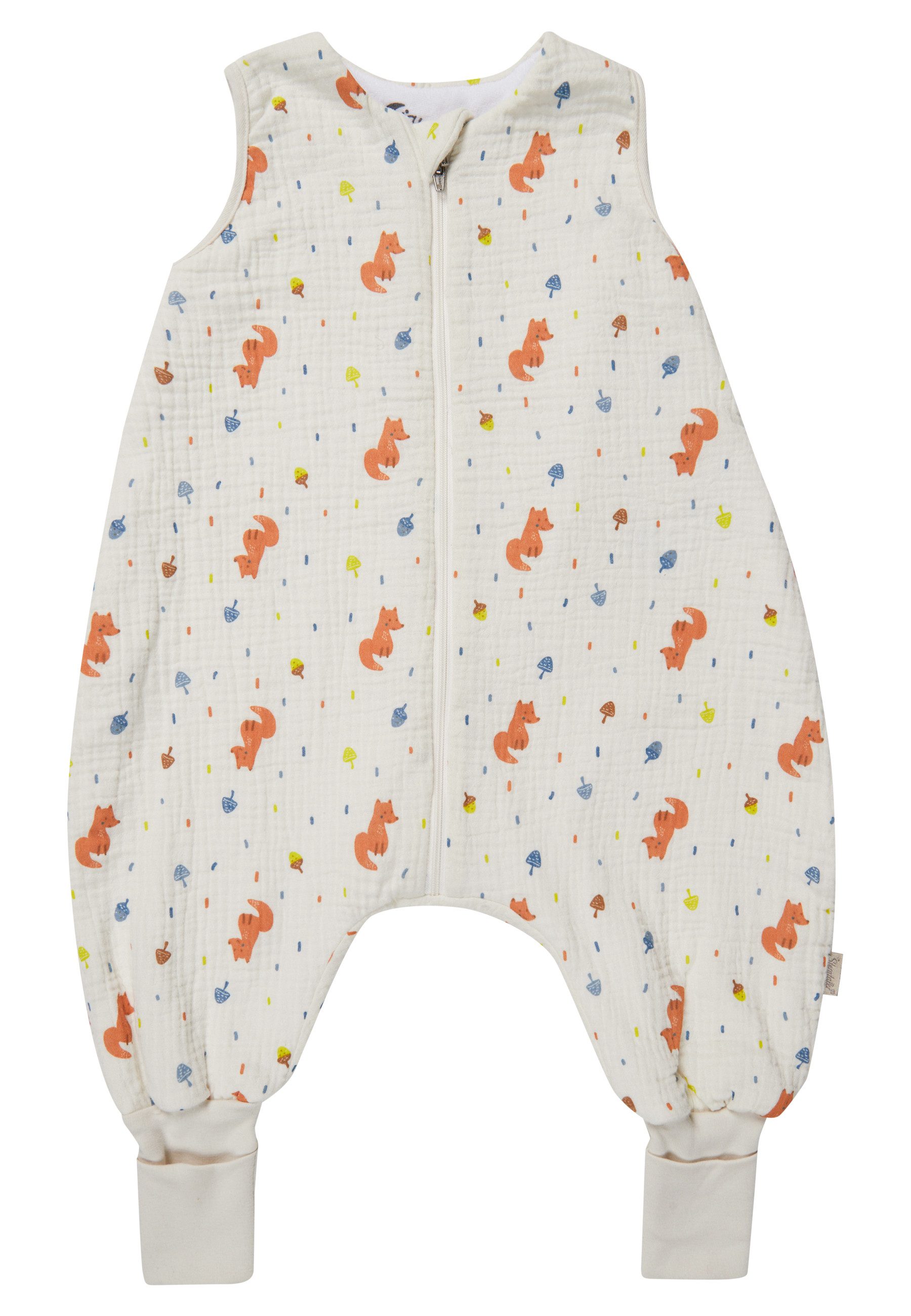 Babyschlafsack Schlafsack mit Beinen 92/98 Filou