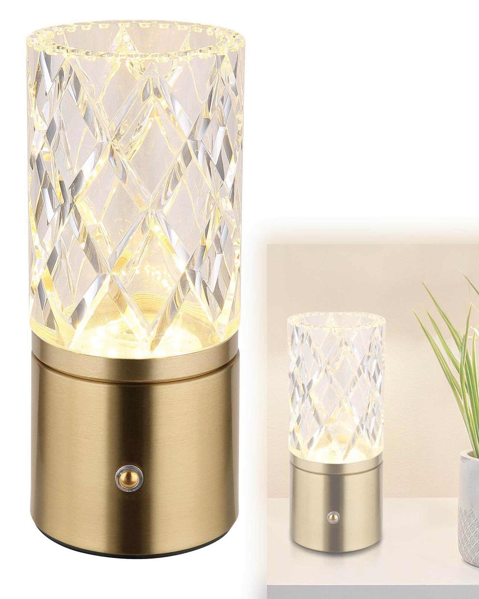 bmf-versand Tischleuchte Tischlampe kabellos mit Akku günstig online kaufen