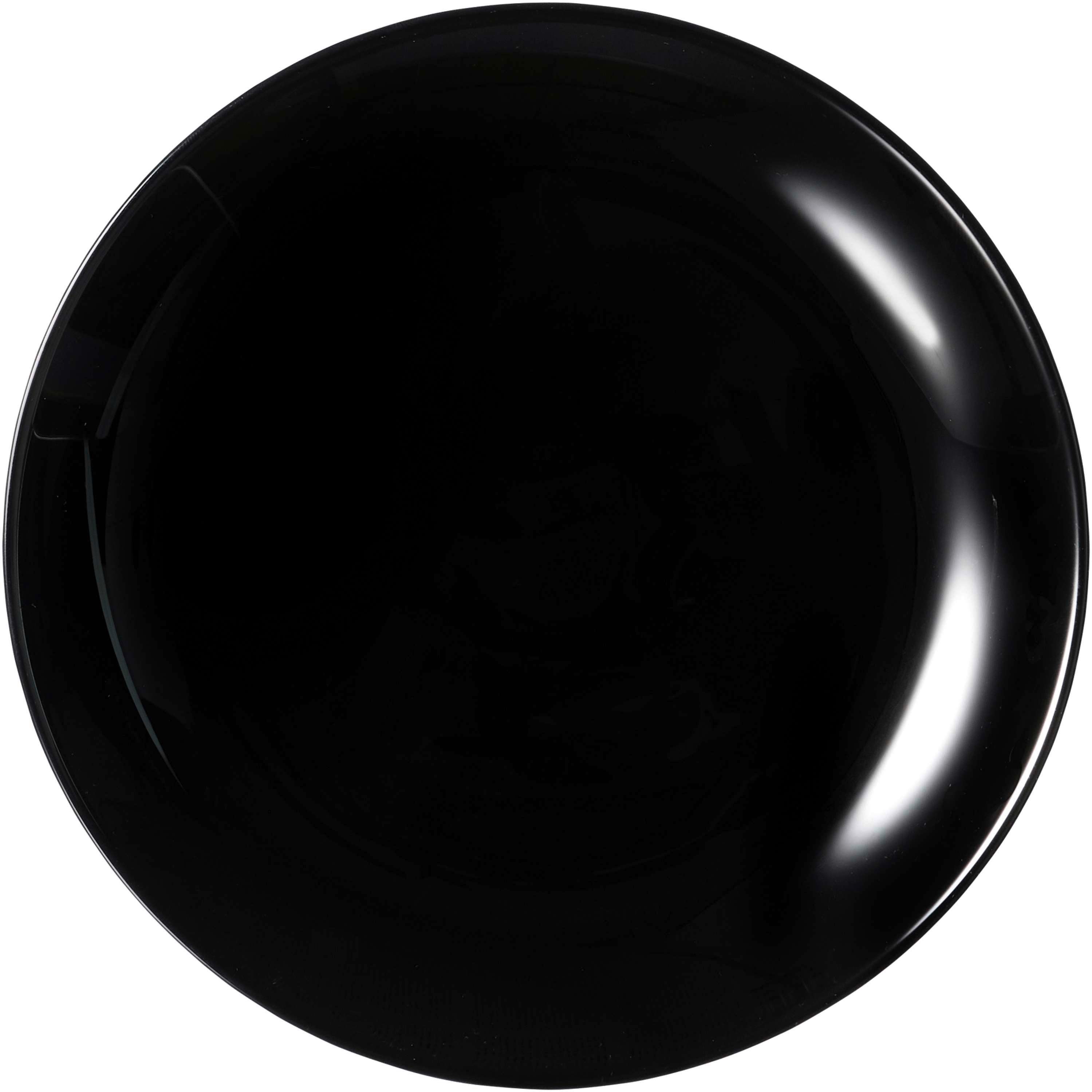 Ritzenhoff & Breker Frühstücksteller Fresh schwarz Dessertteller 19 cm, (1 St), Spülmaschinengeeignet