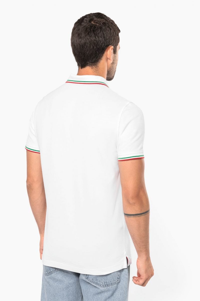 Kariban Poloshirt Herren Piqué Poloshirt Kurzarm