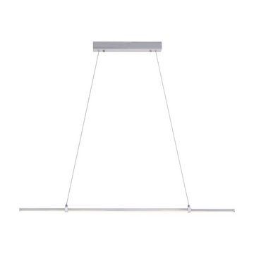 SellTec LED Pendelleuchte LED Pendelleuchte PIN SLIM, höhenverstellbar, ausziehbar, 2xLED/ 11.5Watt, warmweiß, ausziehbar höhenverstellbar, schlankes Design