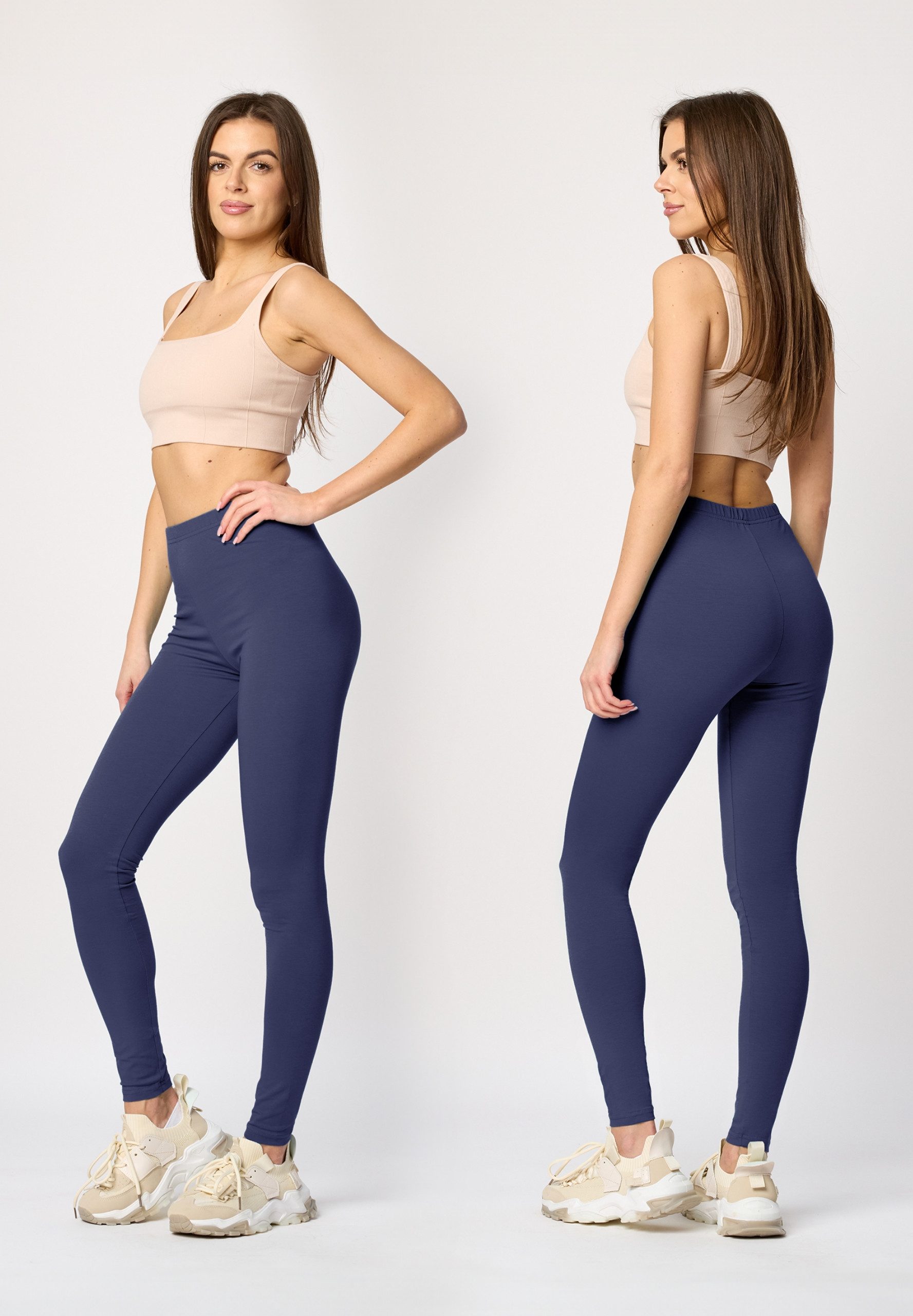 Merry Style Leggings 2er Pack Damen günstig online kaufen