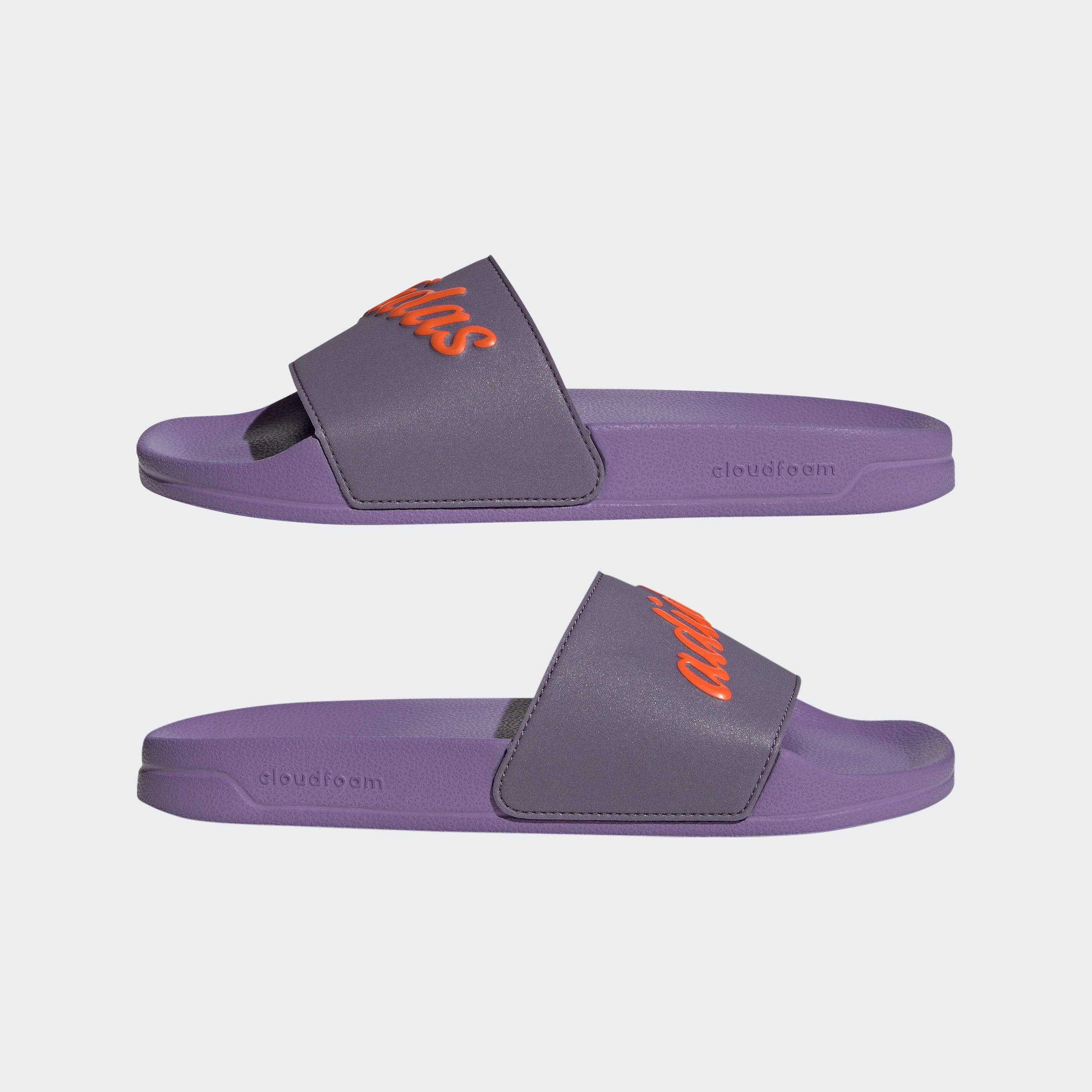 Shadow Violet Badesandale Orange Impact Fusion Sportswear ADILETTE Violet SHOWER / / adidas