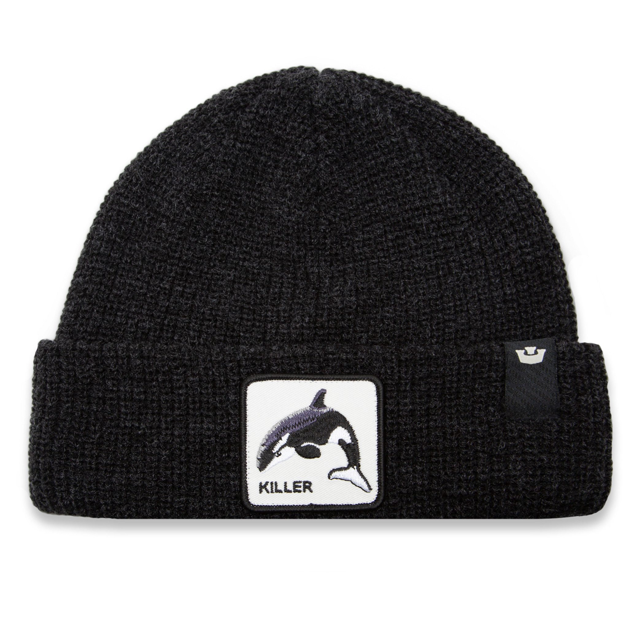 GOORIN Bros. Beanie Goorin Bros. Watch Cap Original Recipe Beanie The Killer Whale Void (Beanie, Beanie, Strickmütze)