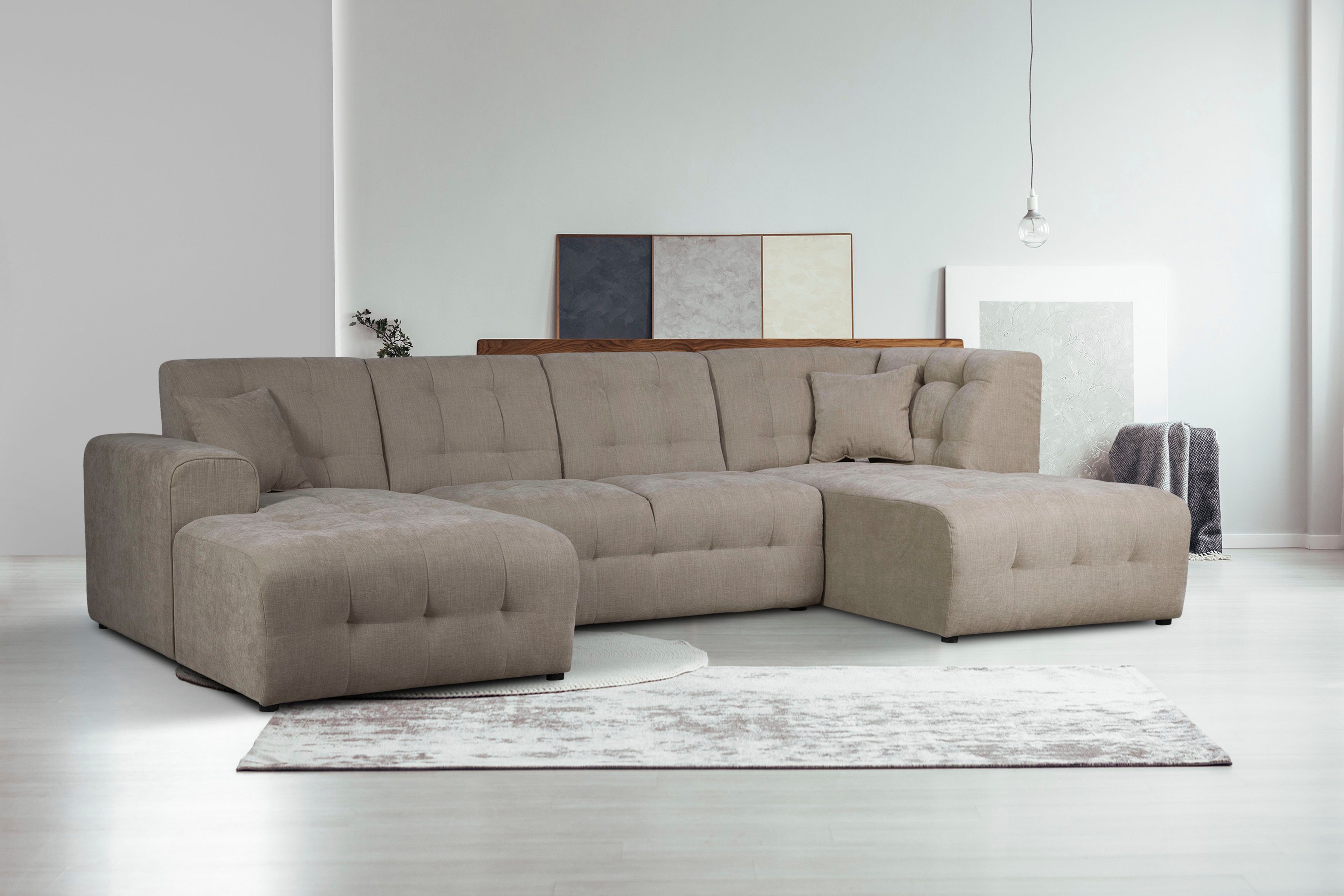 Wohnlandschaft Nosia U-Form