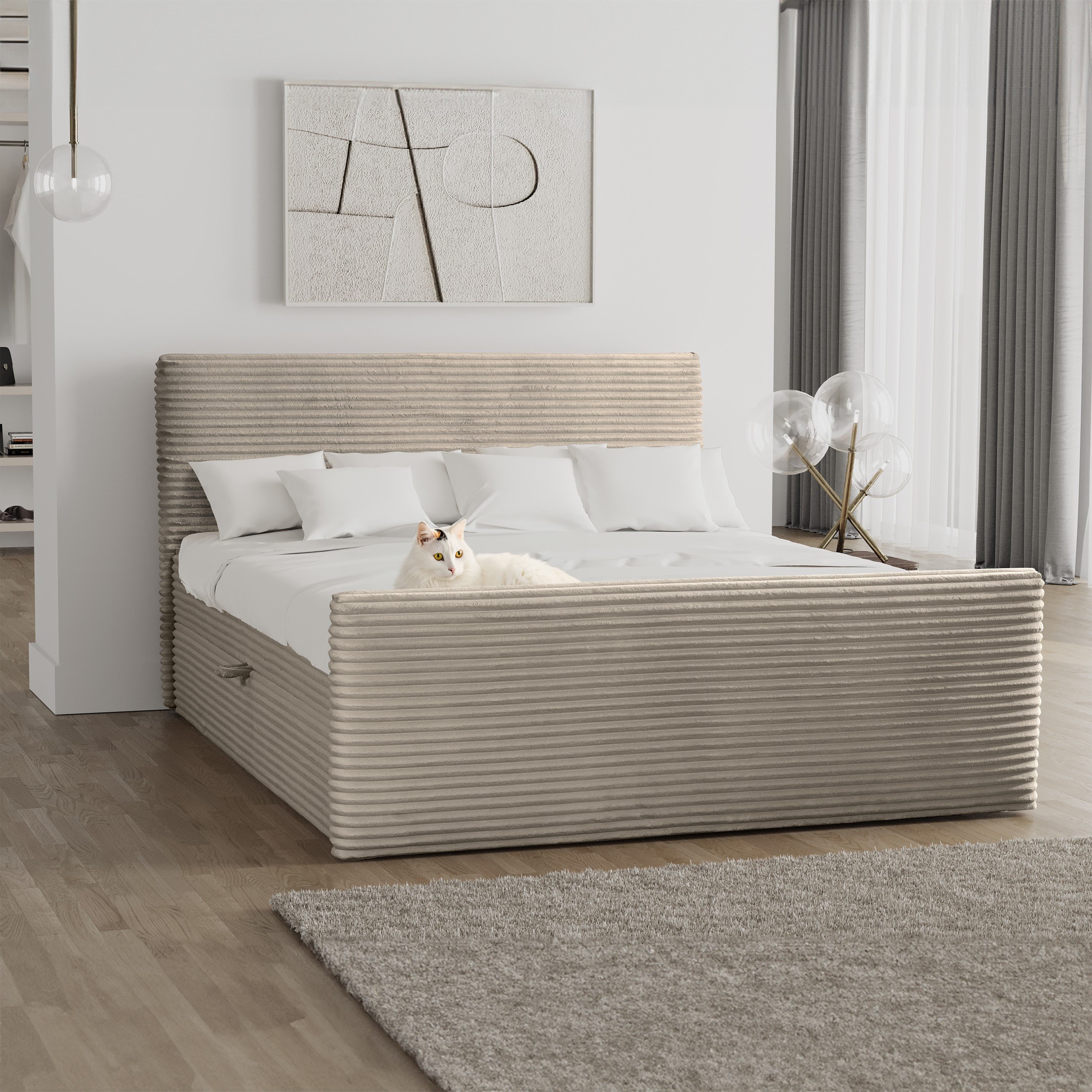 Kaiser Möbel Boxspringbett Boxspringbett mit bettkasten günstig online kaufen