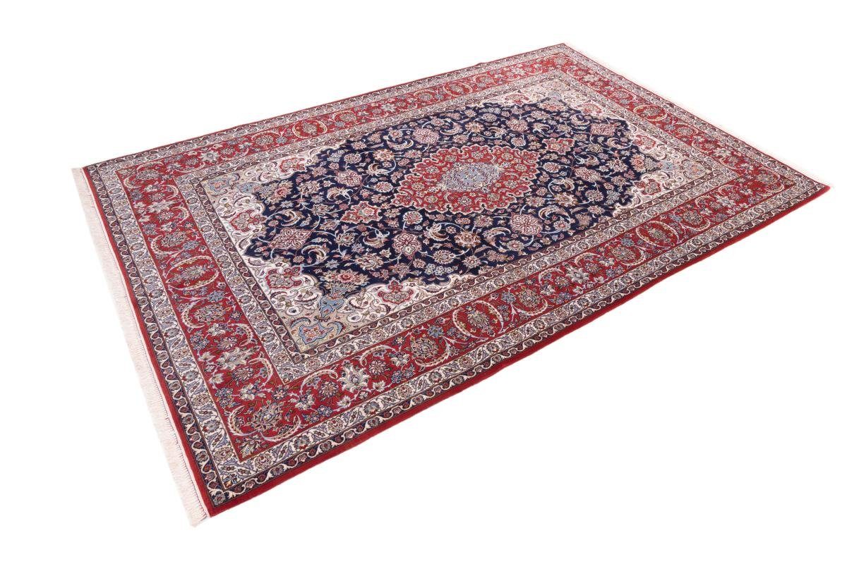 Orientteppich Isfahan Seidenkette 203x308 Orientteppich, Handgeknüpfter rechteckig, 8 Höhe: Nain Trading, mm