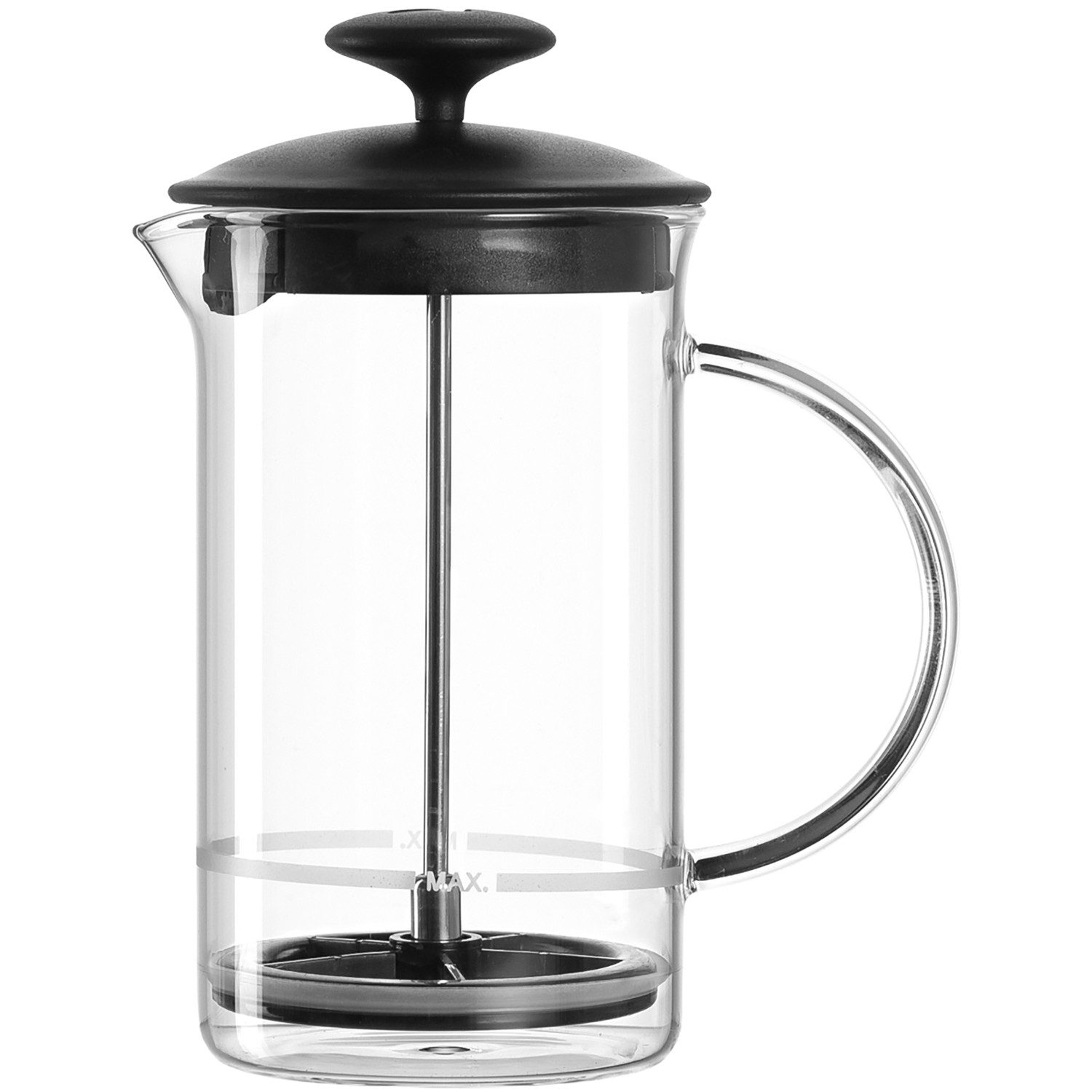 LEONARDO Milchaufschäumer Caffè Per Me, Höhe 18,2 cm, 1,2 l, Hitzebeständig, Spülmaschinengeeignet