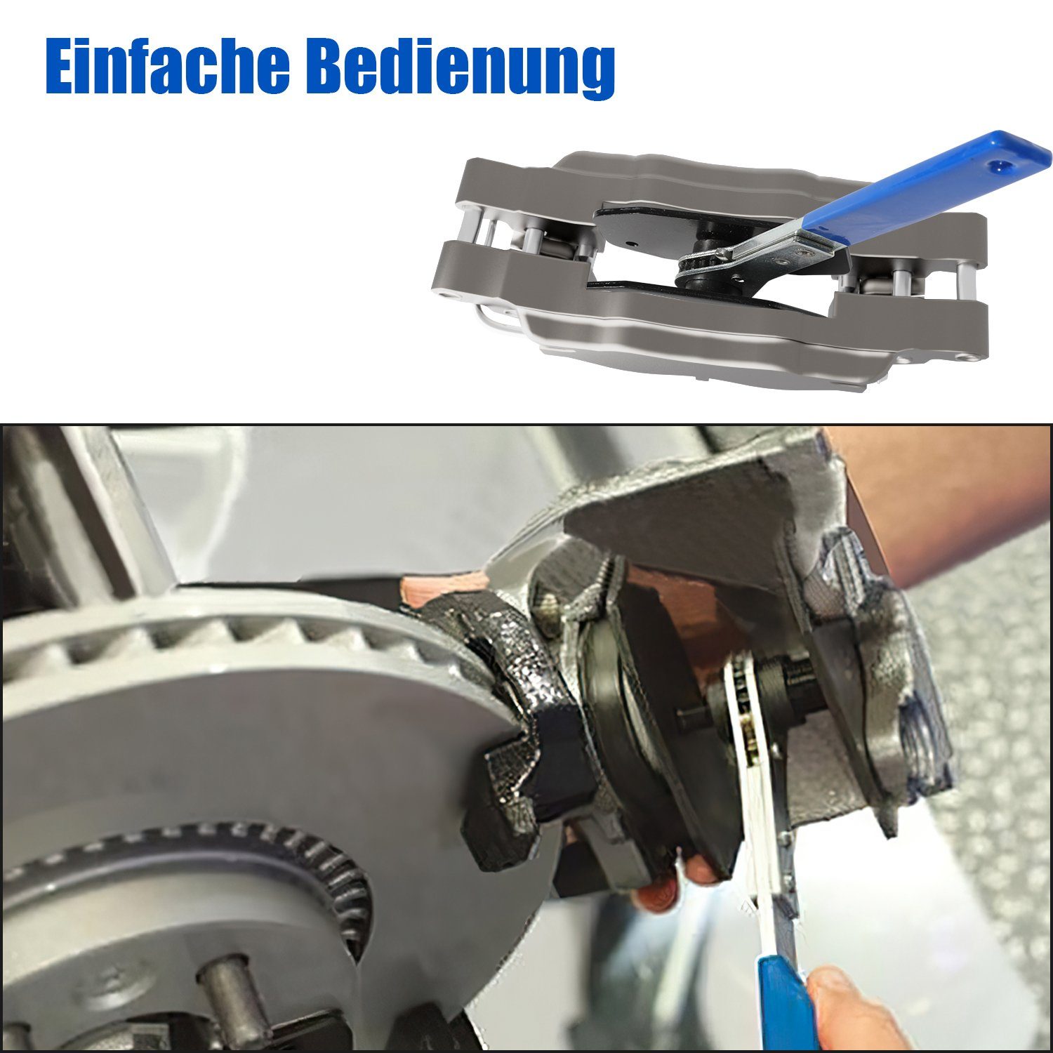 Rücksteller Bremskolbenrücksteller Multitool drehen Bremskolben Spindeln Kolben Lospitch