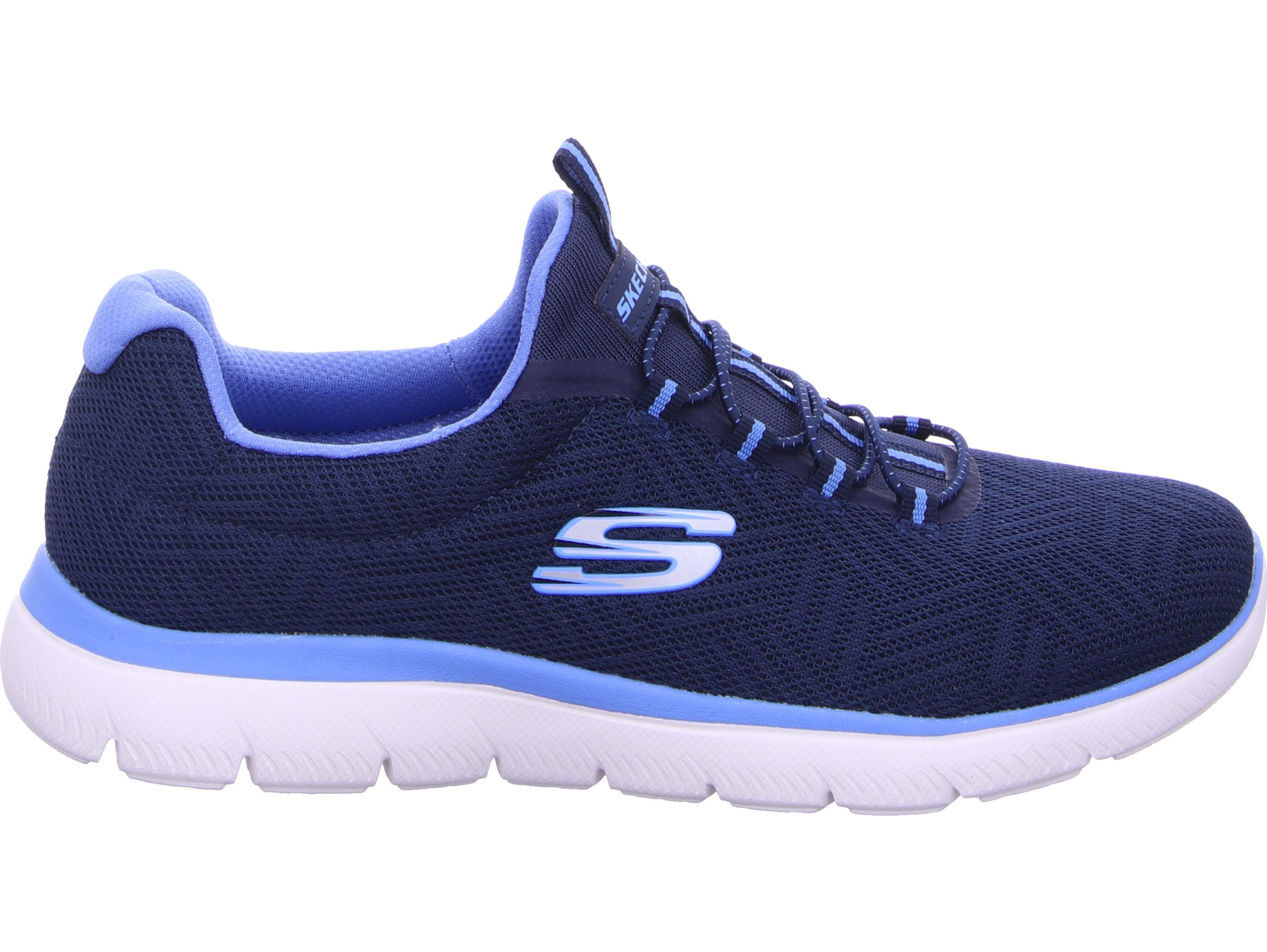 Skechers Summits - ARTISTRY CHIC Slip-On Sneaker Maschinenwaschbar