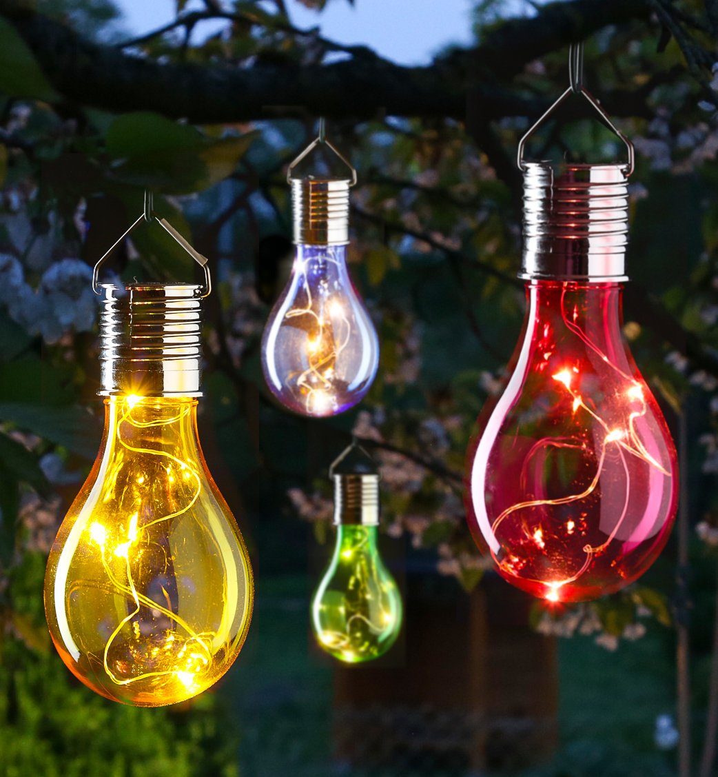 MARELIDA LED Solarleuchte LED Solar Glühbirne günstig online kaufen