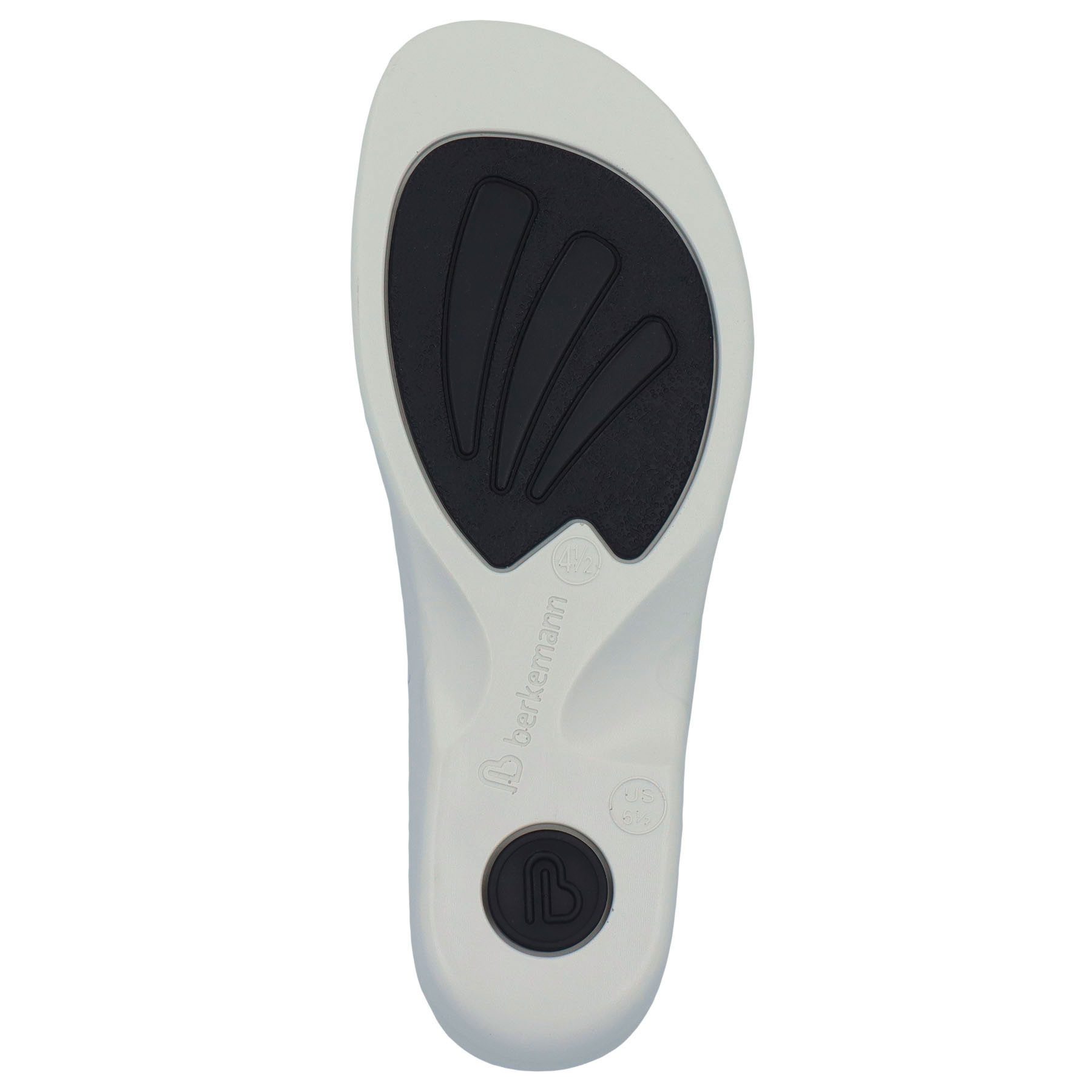 BERKEMANN Berkemann Erwachsene Berkoflex Fedora (washable) P Klettschuh