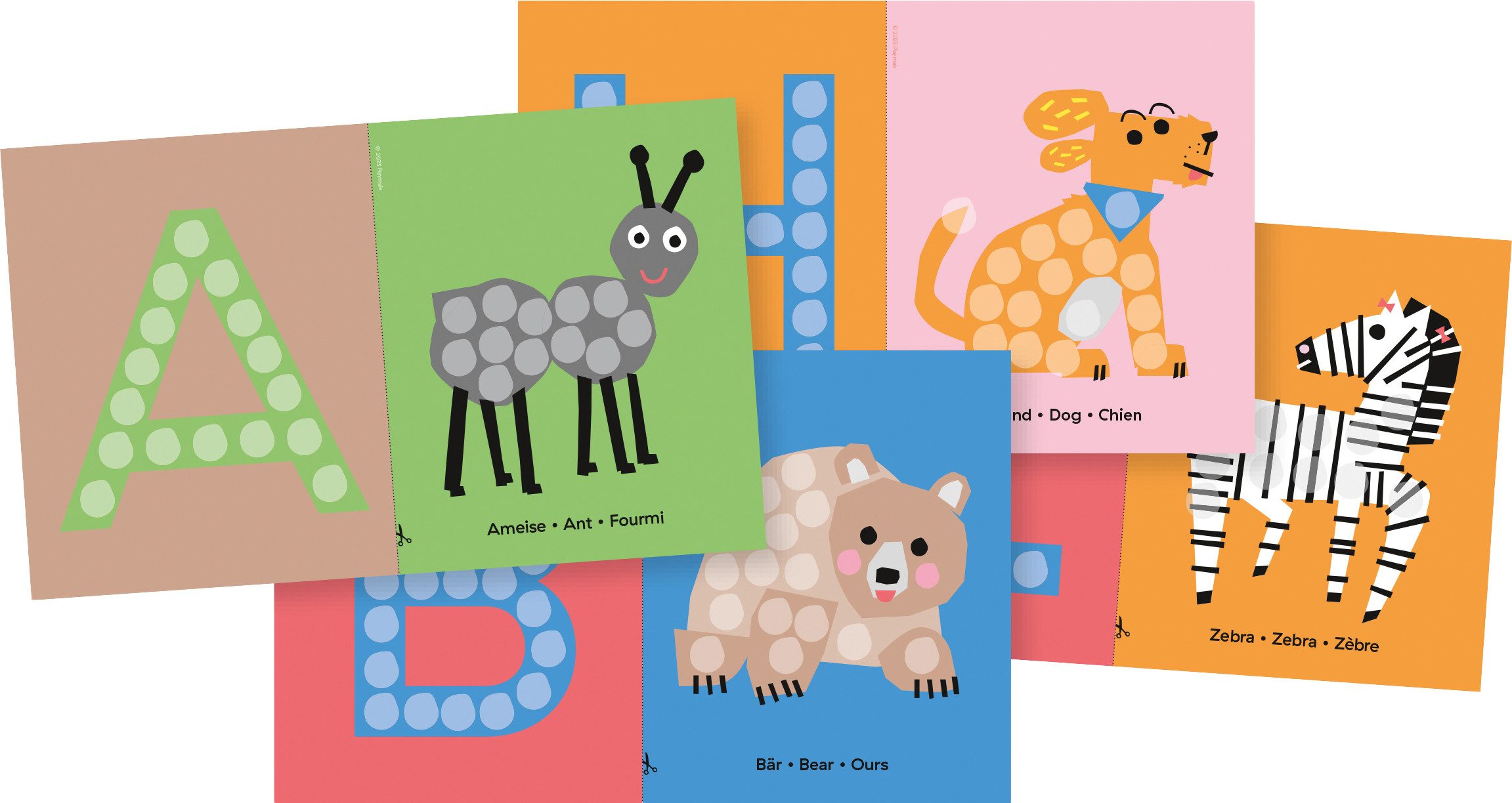 PlayMais Kreativset PlayMais Kartenset Classic ABC, (26-tlg), 26 Teile