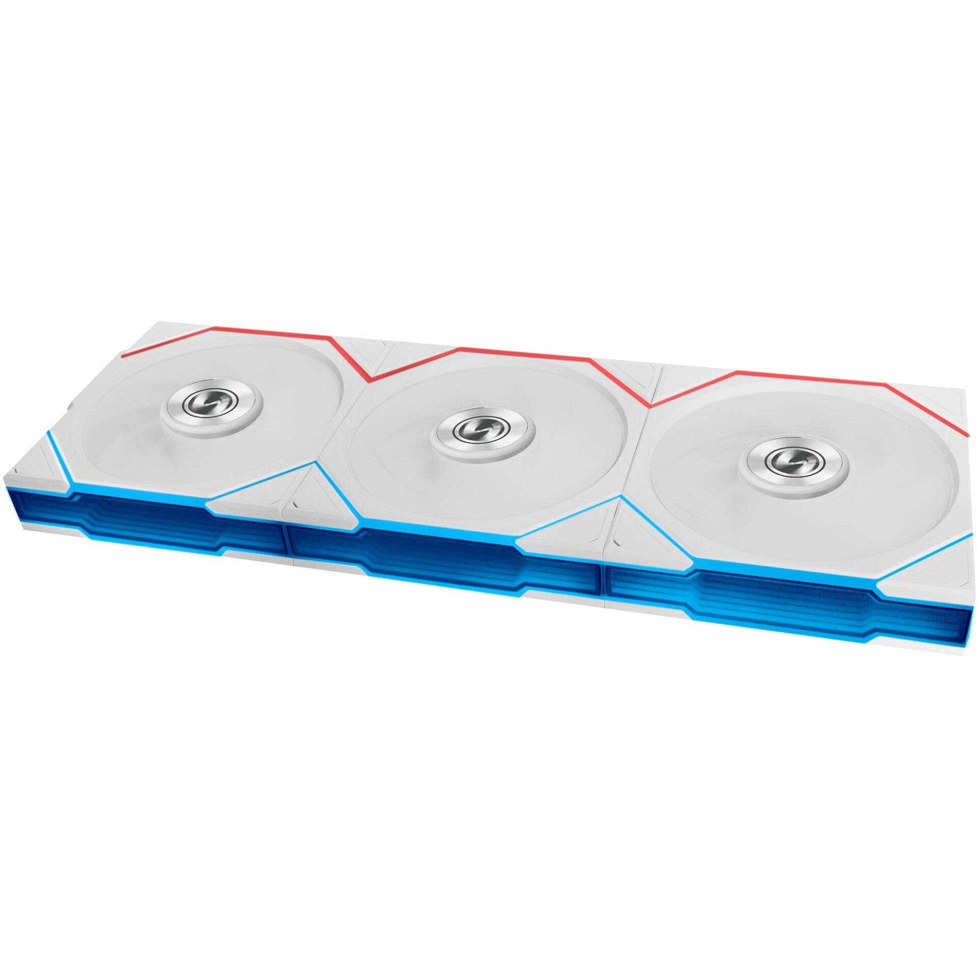 Lian Li Gehäuselüfter Lian Li UNI FAN TL FLEX 120 Wireless, Gehäuselüfter, (Reverse, 3er
