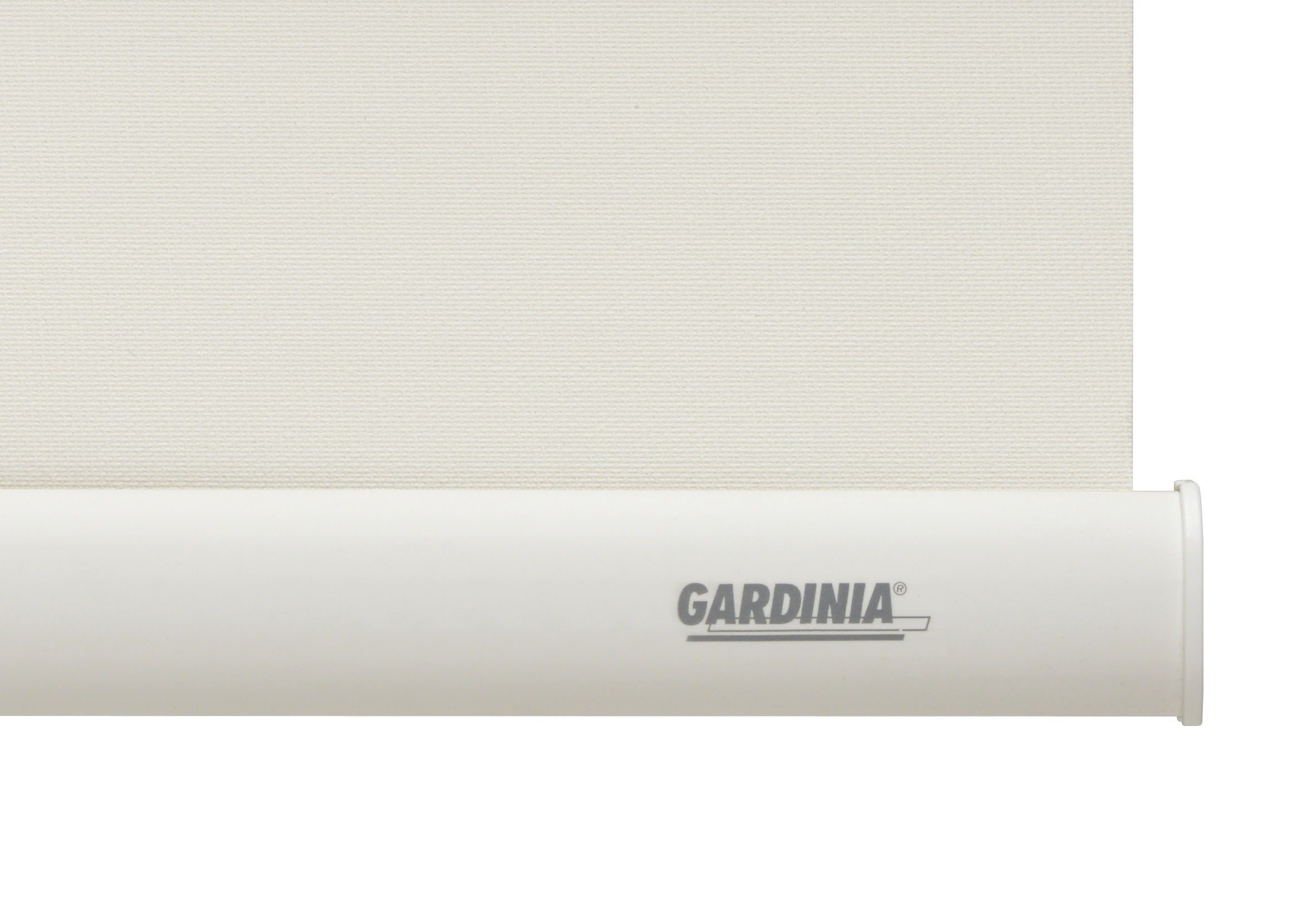 1 Seitenzugrollo Stück, im Uni-Rollo, verschraubt, Lichtschutz, weiß GARDINIA, Fixmaß