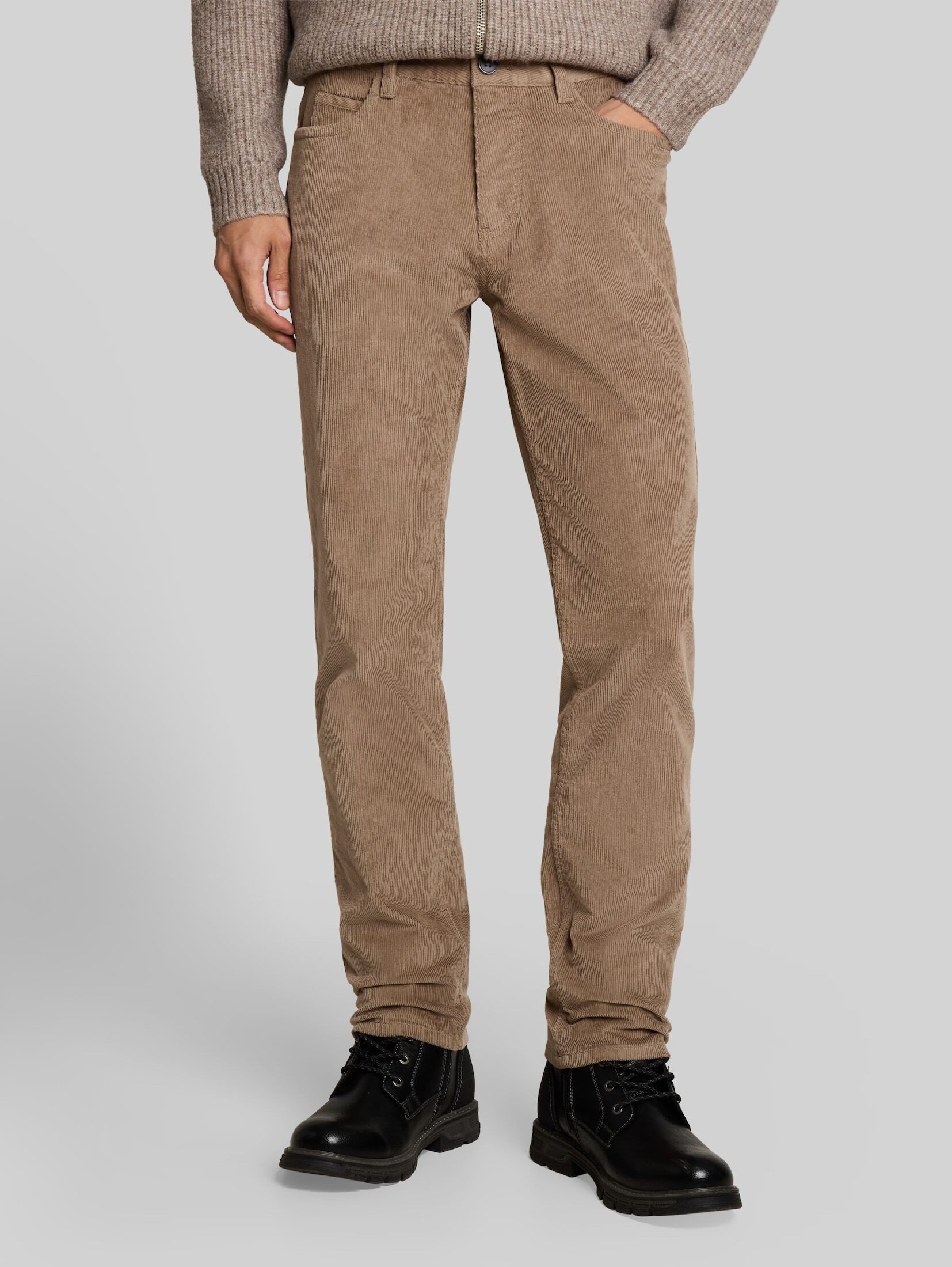 TOM TAILOR Chinohose Hosen & Chino TTMARVIN STRAIGHT Cordhose