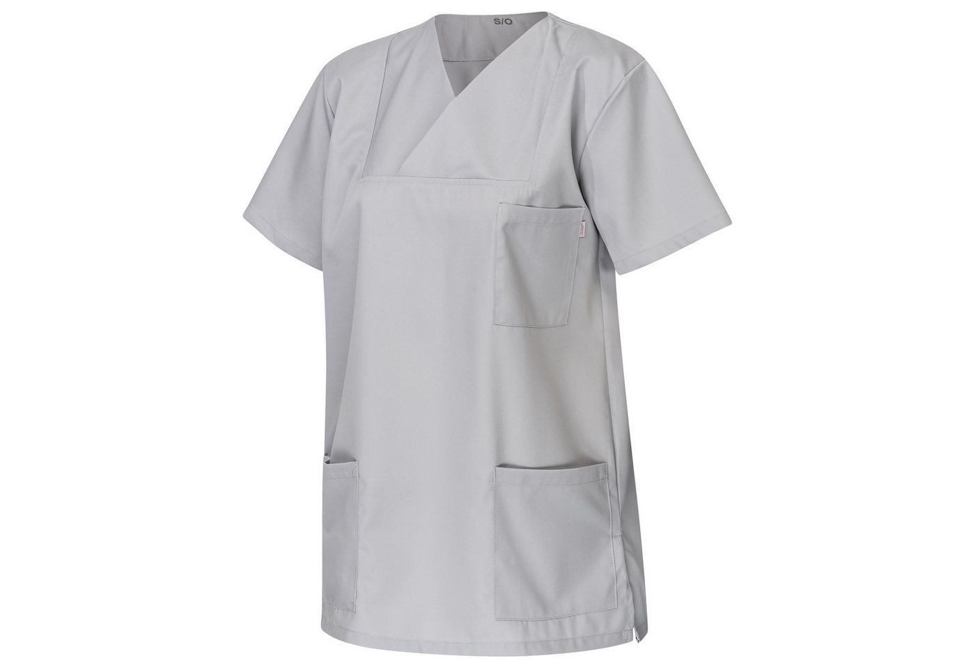 Clinotest Funktionsbluse Schlupfkasack/Faltkragenhemd „Anna/Anton“, Coolcel-Stoff, atmungsaktiv