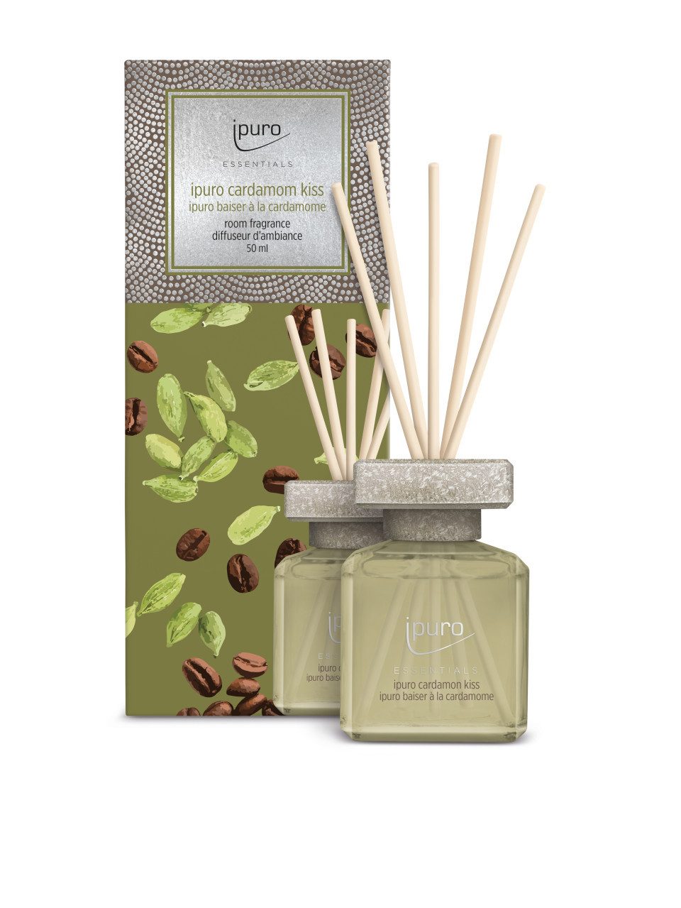 IPURO Raumduft ipuro Essentials Raumduft cardamom kiss 50 ml