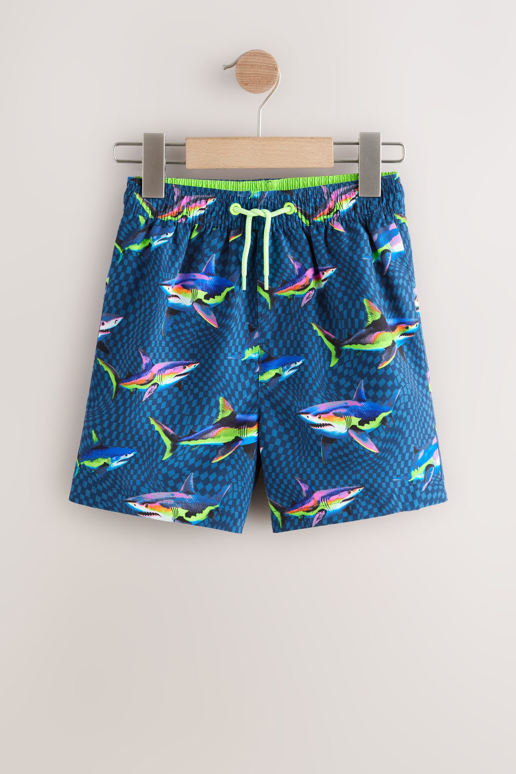 Next Badeshorts Badeshorts mit Print (1-St)