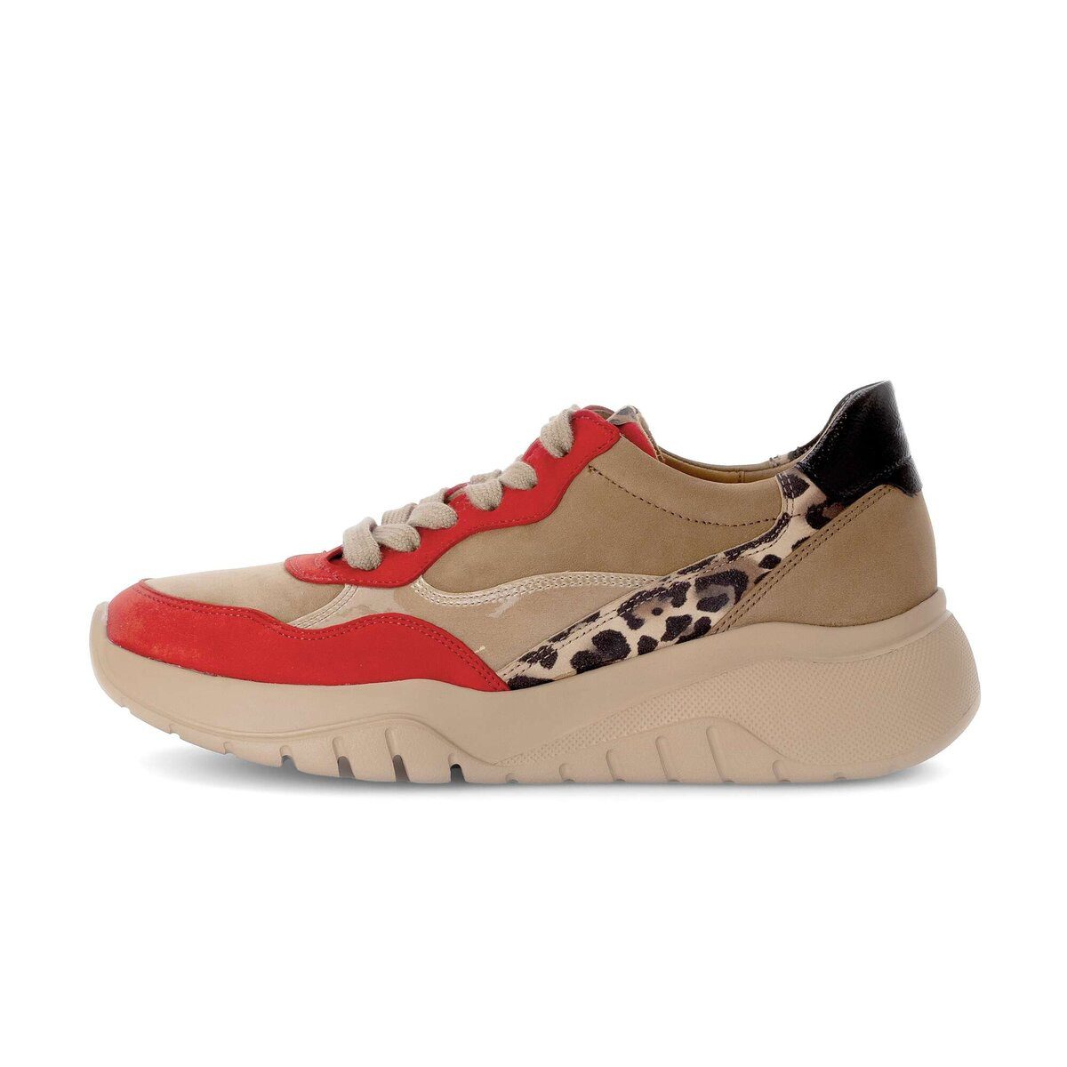Gabor Sneaker low Materialmix Leder Sneaker günstig online kaufen