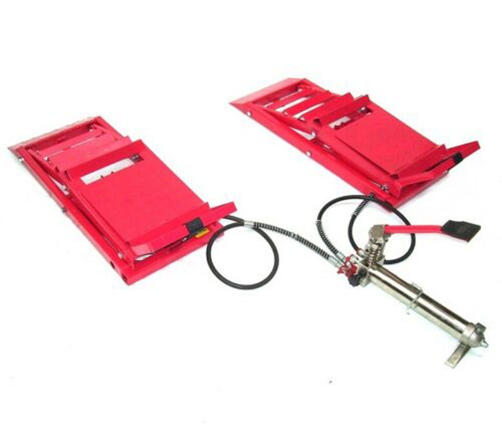 Apex Auffahrrampe PKW Hubrampe Rampe 1300kg Wagenheber 06252 Hebebühne KFZ Auffahrrampe