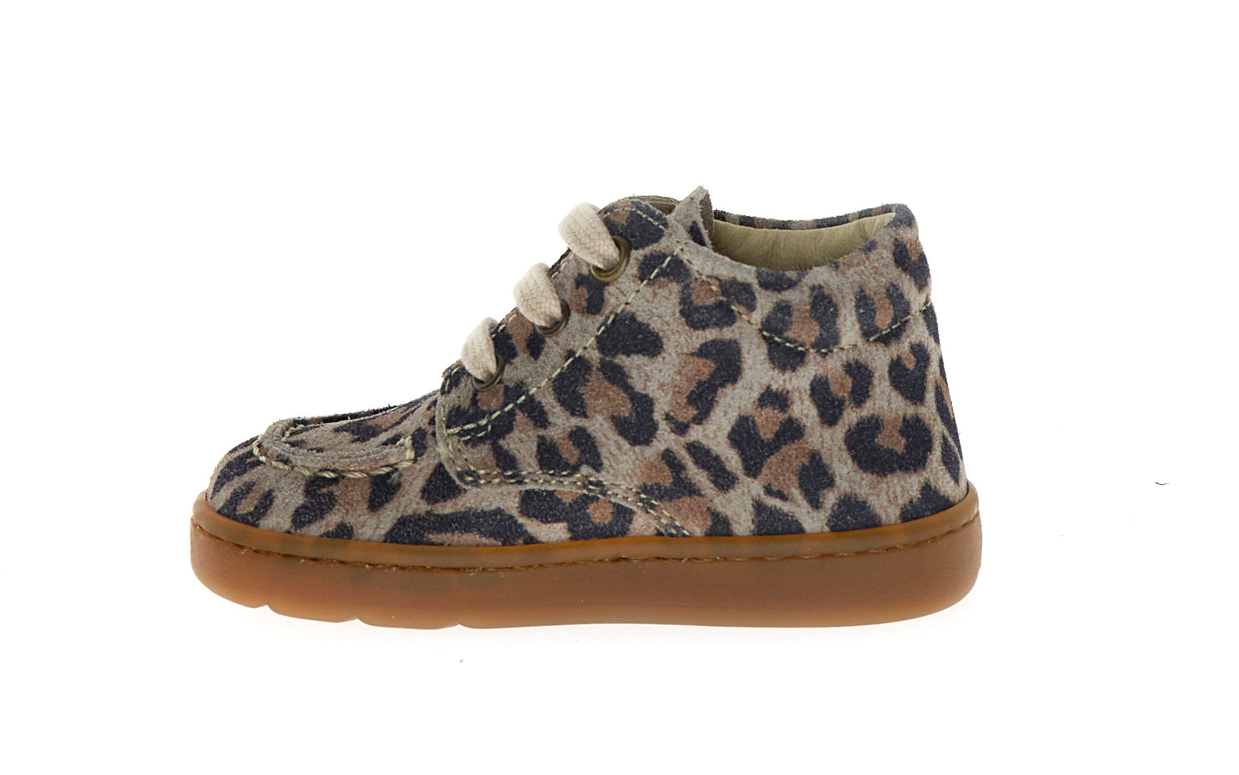 Naturino Naturino Полуботинки Lauflernschuhe 1901 Jaguar Schnürer Leder Sneaker