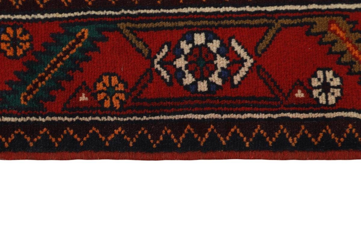 Orientteppich Shahsavan 159x302 mm Perserteppich, 12 Trading, Handgeknüpfter / Nain Höhe: Orientteppich rechteckig