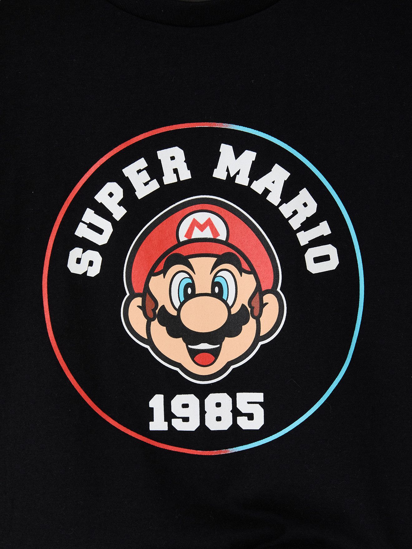 vertbaudet Schlafanzug Kurzer Schlafanzug Kinder Mario 1985 SUPER MARIO – Bild 5 von 5