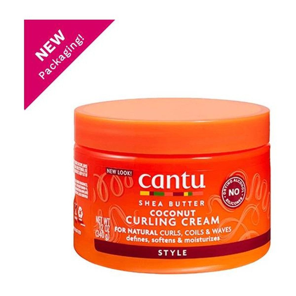 Cantu Haarcreme Cantu Shea Butter Natural Hair Coconut Curling Cream 340g
