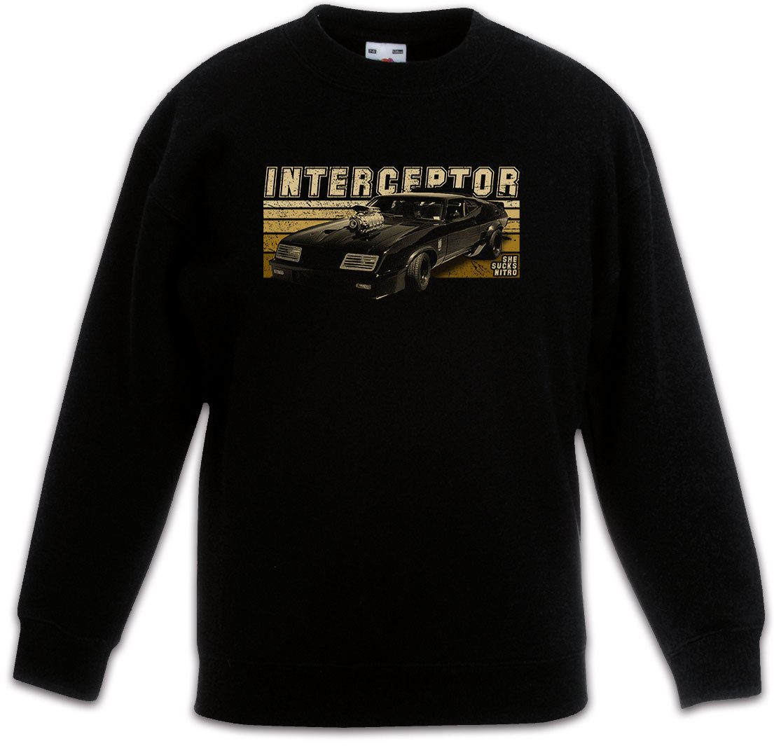 Sweatshirt Interceptor Nitro Kinderpullover Mad Fury MFP Police Max Road Humungus