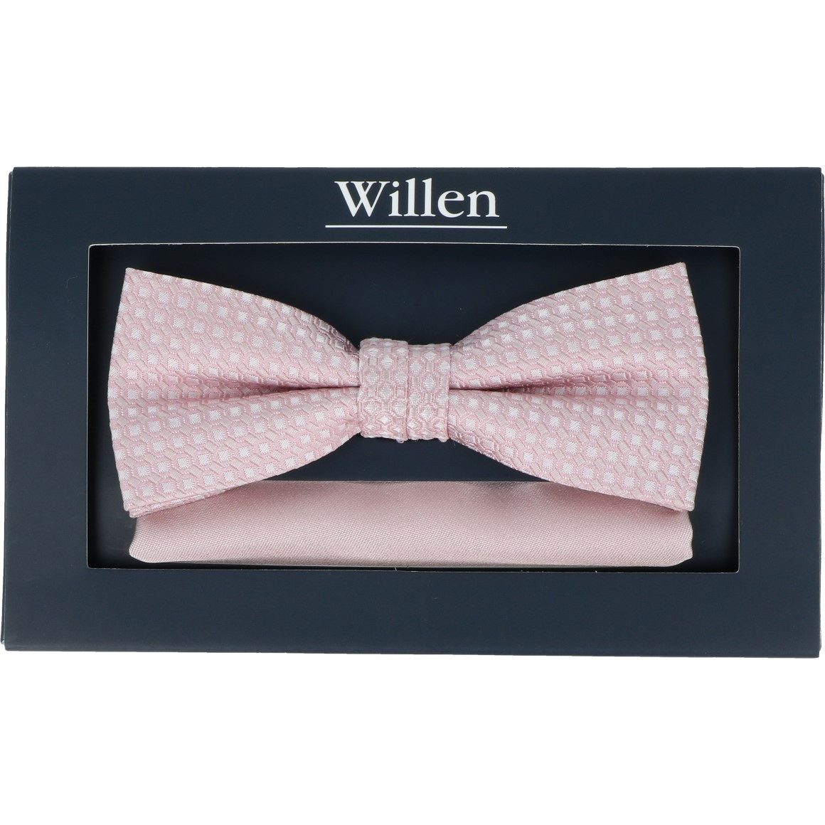 WILLEN Fliege Willen Set