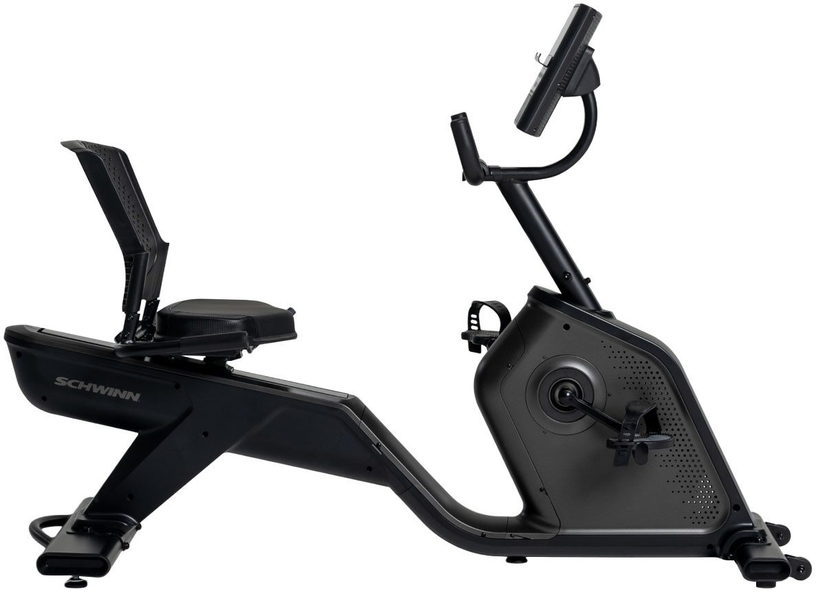 Schwinn Fitness Ergometer Schwinn 590R (Kompatibel mit JRNY-App), 150 kg max. Benutzergewicht, Fahrrad, 25 Widerstandsstufen