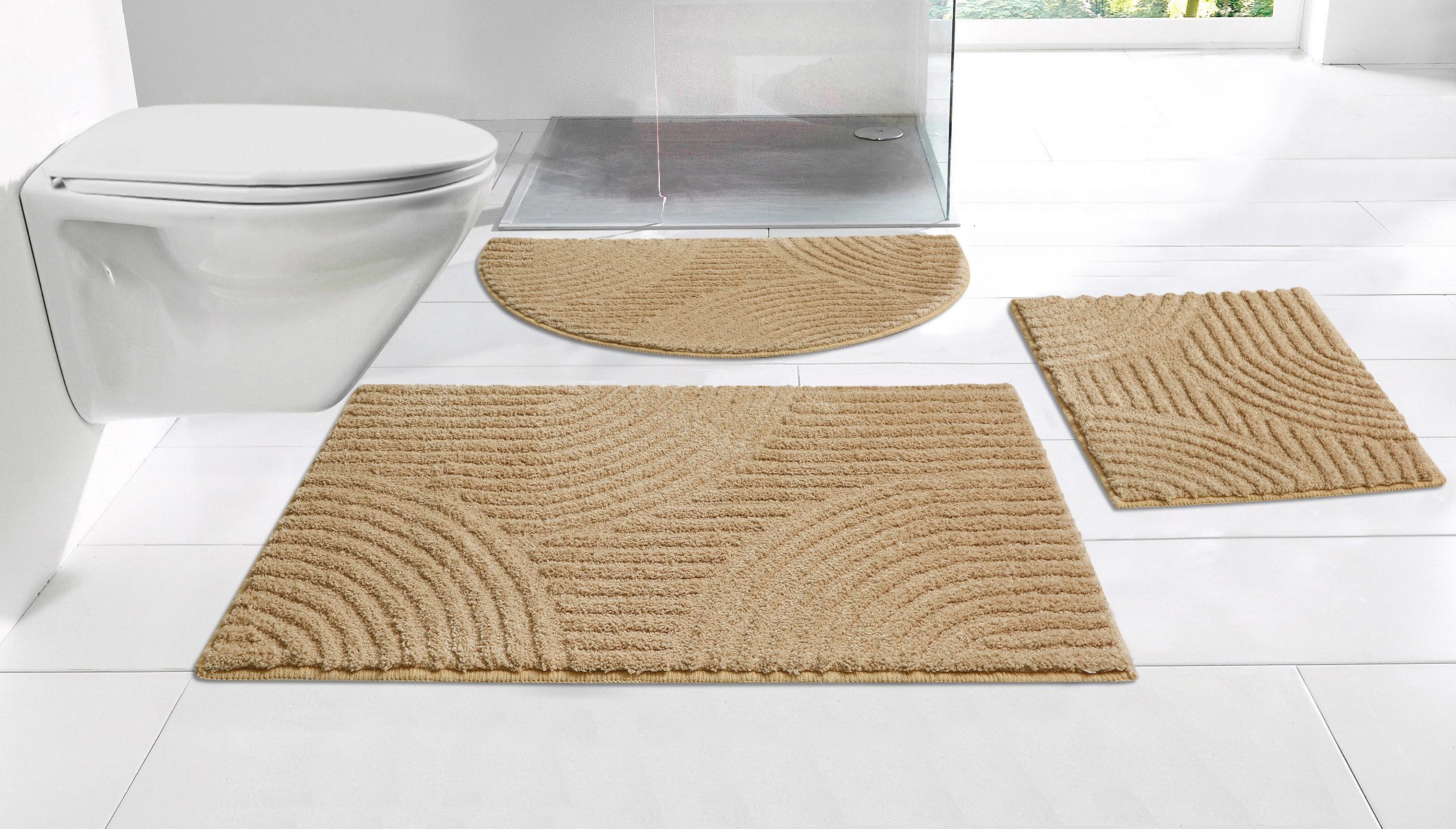 my home Badematte Ognon, Scandi, Boho, günstig online kaufen