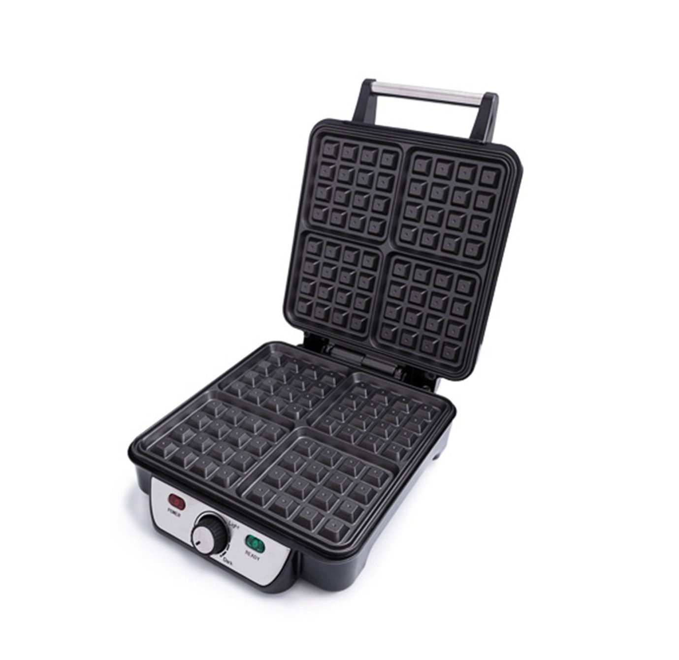 Camry Waffeleisen CR 3025 Waffeleisen 1500 W - 4 Waffeln, Antihaftbeschichtet, 1500 W