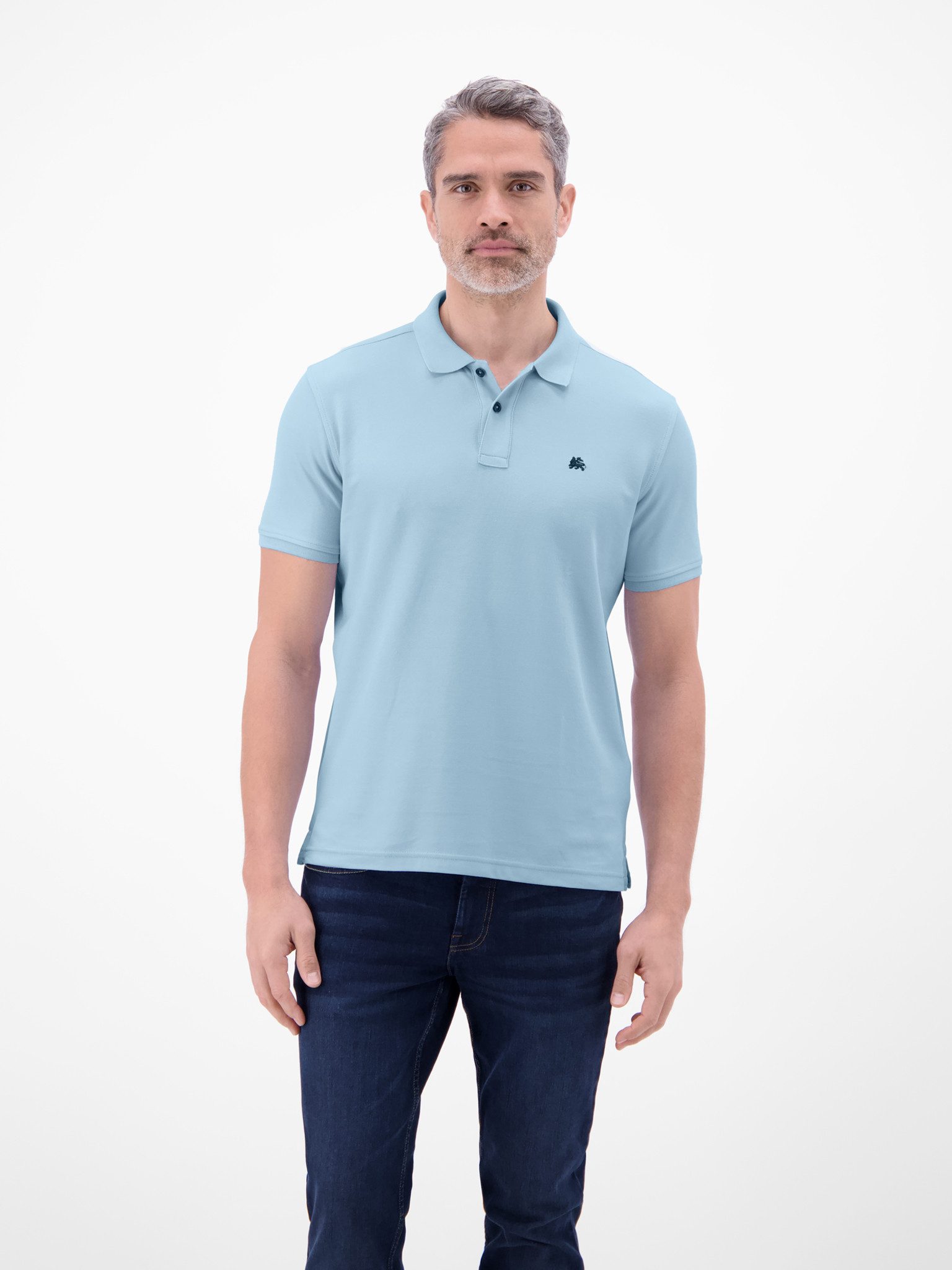 LERROS Poloshirt COOL & DRY mit Logo-Stickerei