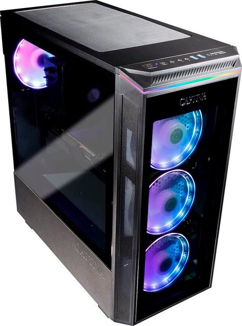 CAPTIVA G12IG 21V2 Gaming-PC (Intel Core i5 10400F, RTX 3070, 16 GB RAM, 1000 GB HDD, 240 GB SSD, Luftkühlung)