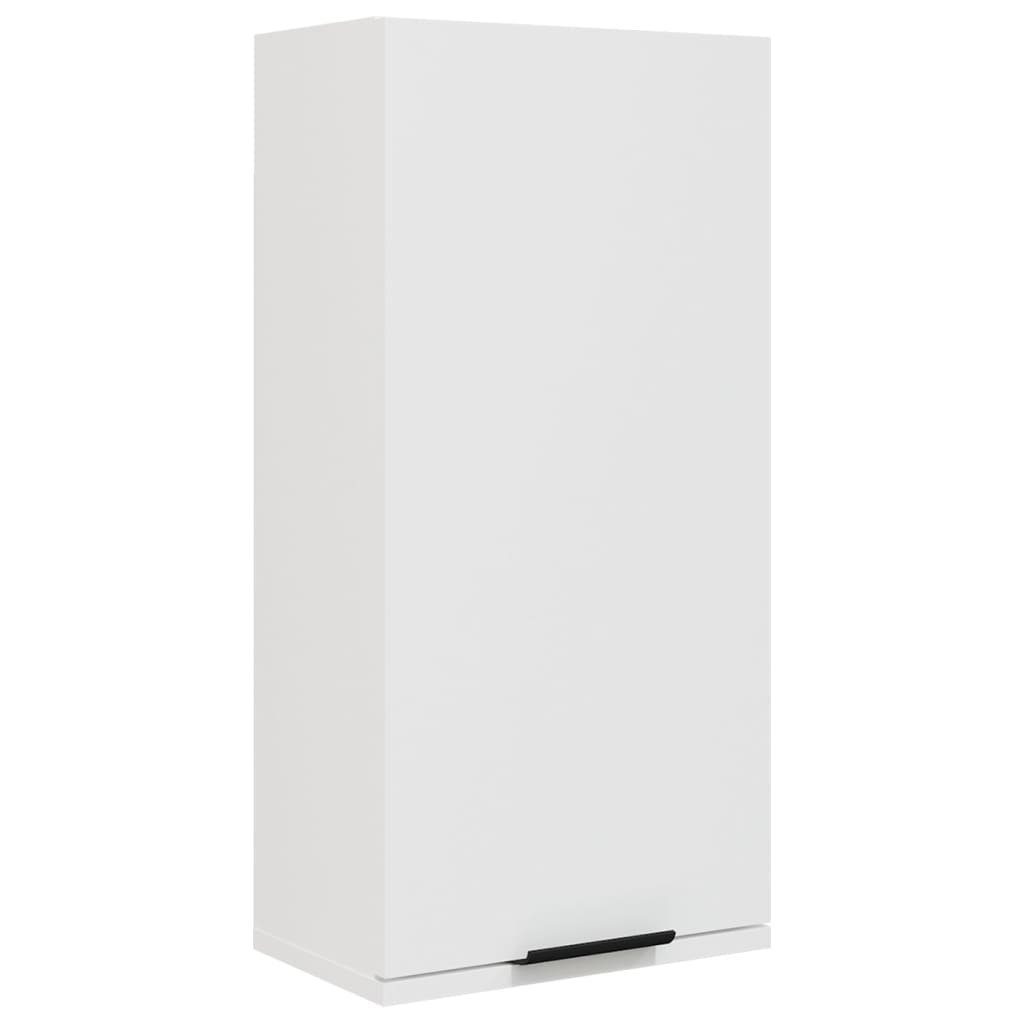 Hängeschrank NA Hängeschrank Wandschrank Weiß 32x20x67 cm