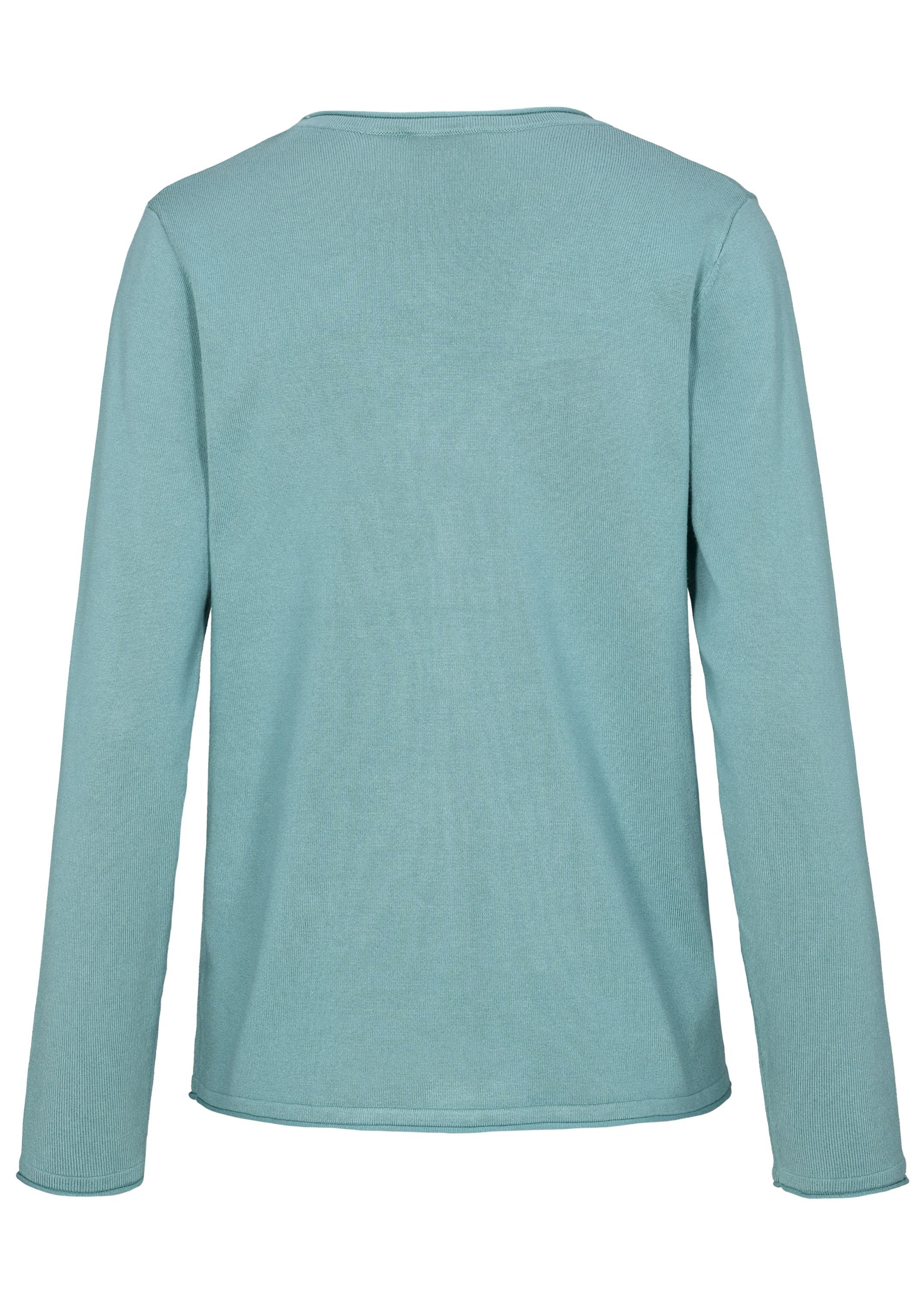 Clarina Rundhalspullover