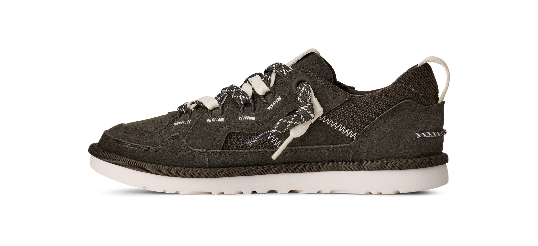 UGG LOWMEL MINIMEL Sneaker Halbschuh, Low Profile Schnürer mit Anziehlasche