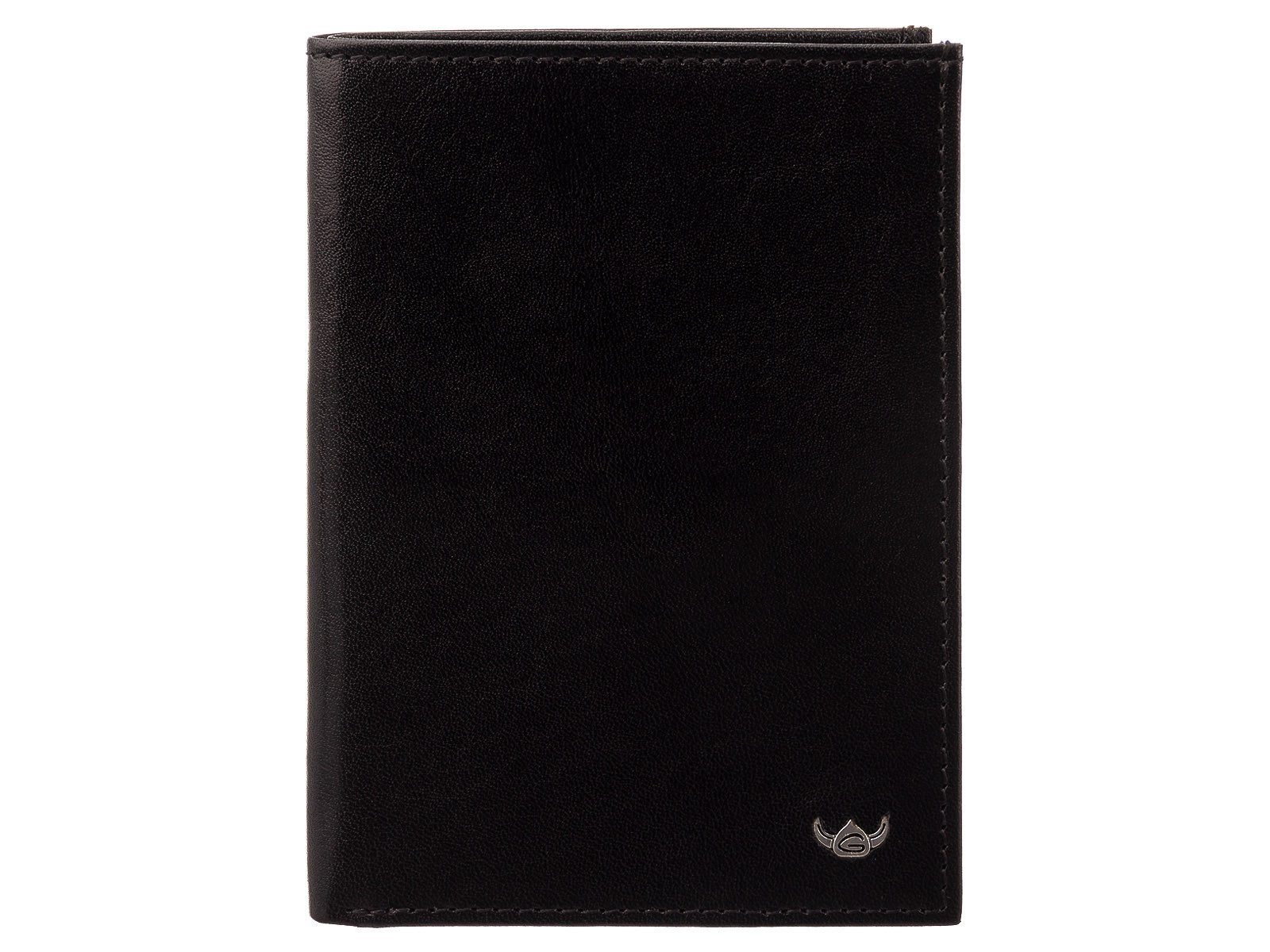 Golden Head Geldbörse Colorado RFID Ausweishülle 4430-61 (1 Stück, 1-tlg., B/H/T)ca. 8,5/12/1,5 cm), handgefertigt