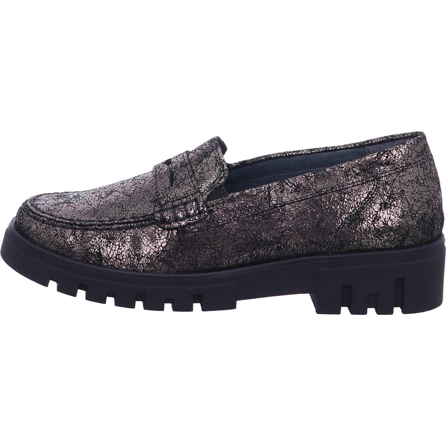 Waldläufer Shine Slipper (2-tlg)