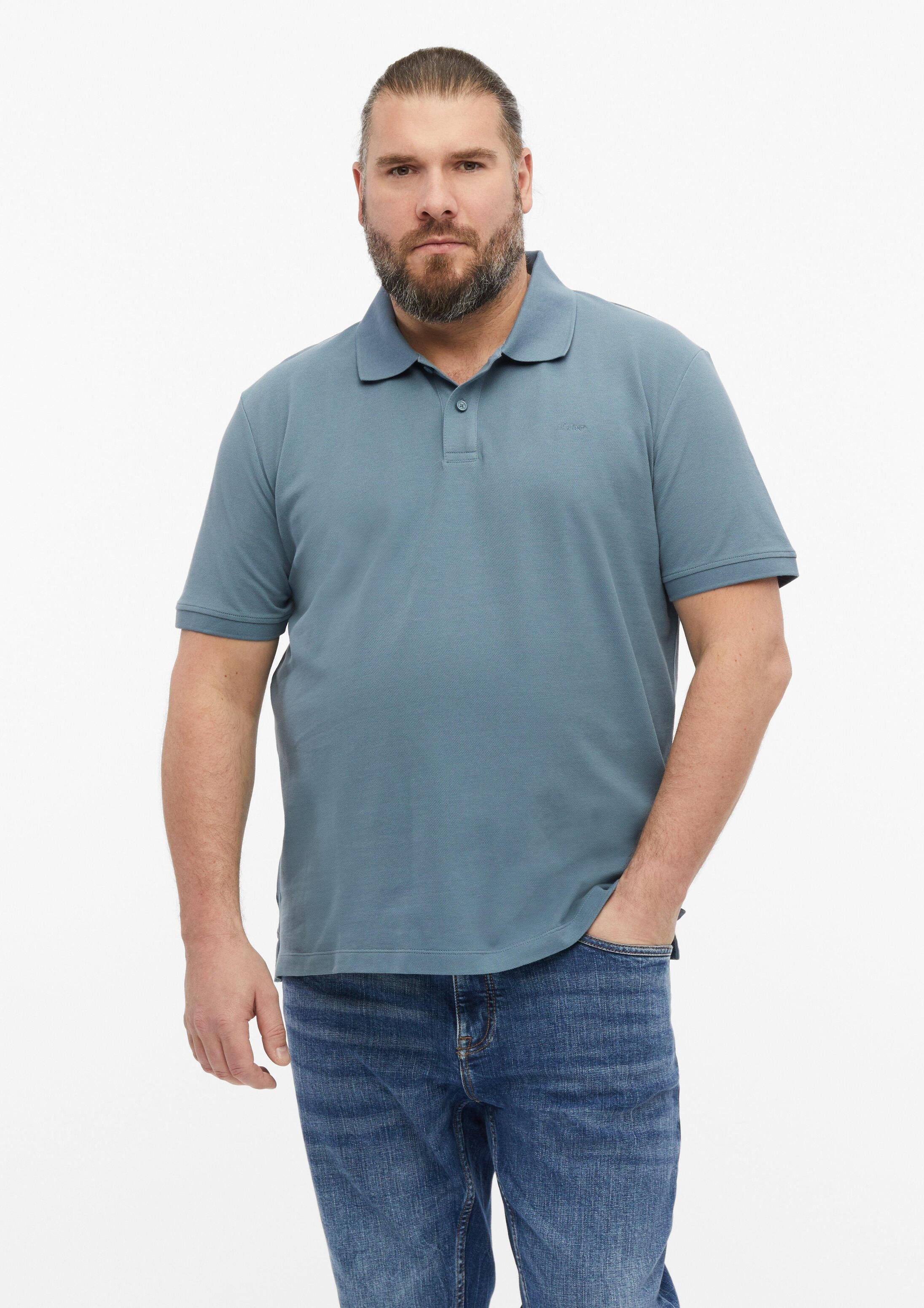 Kurzarmshirt Polo-Shirt
