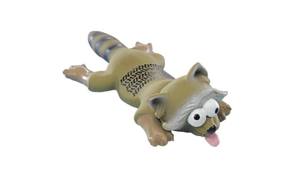 Nobby Kauspielzeug Nobby Hundespielzeug Waschbär Latex 25 cm