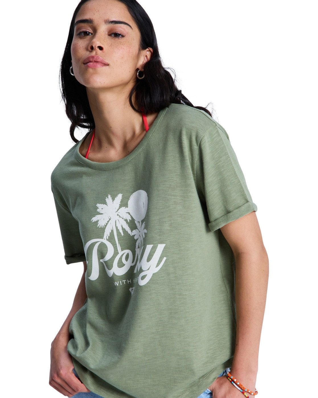 Roxy T-Shirt Oceanwave Regular Slub